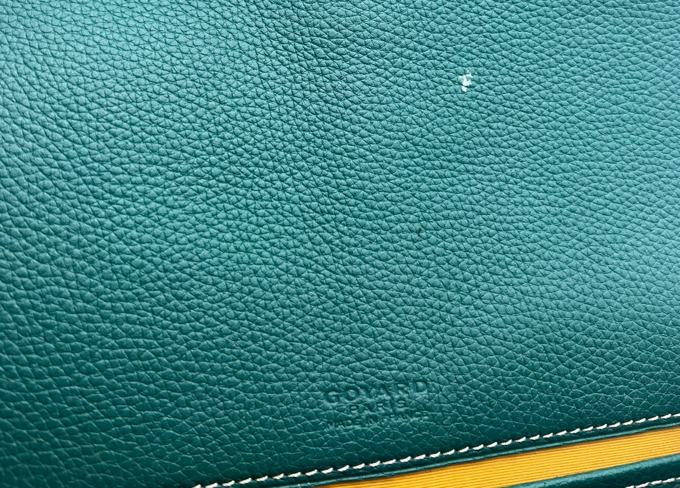Goyard Belvedere Green COND 9.5/10