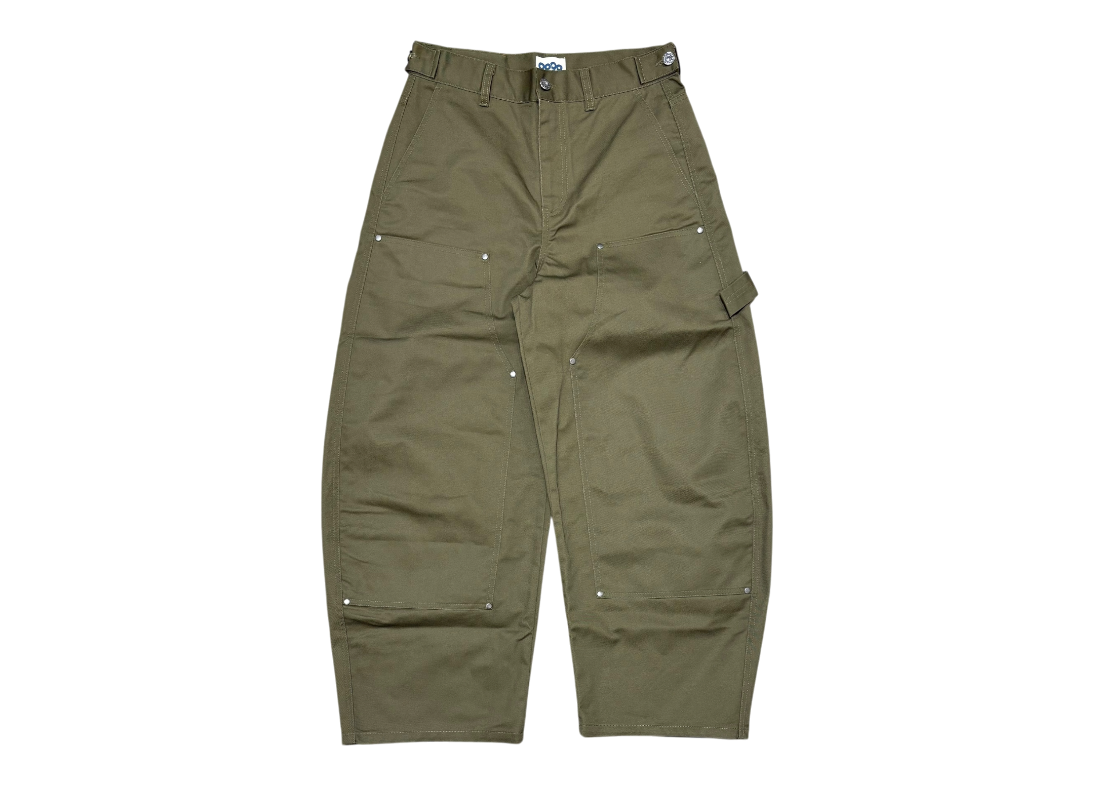 9090 Pants Double Knee Chino Ballon Khaki COND NEW
