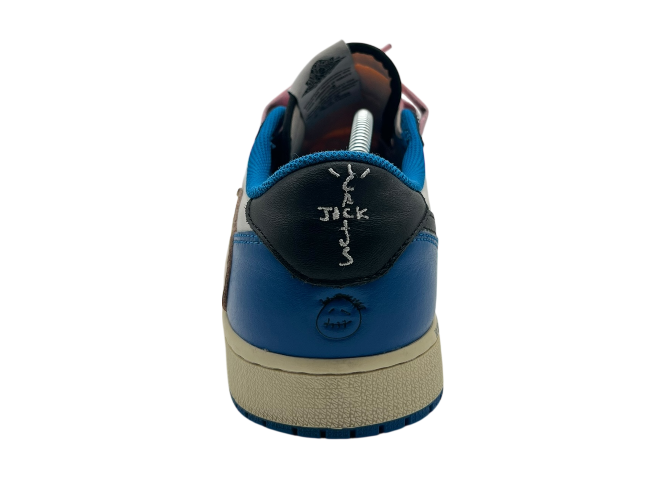 Jordan 1 Low Travis Scott Fragment COND 8.5/10 (NO BOX)