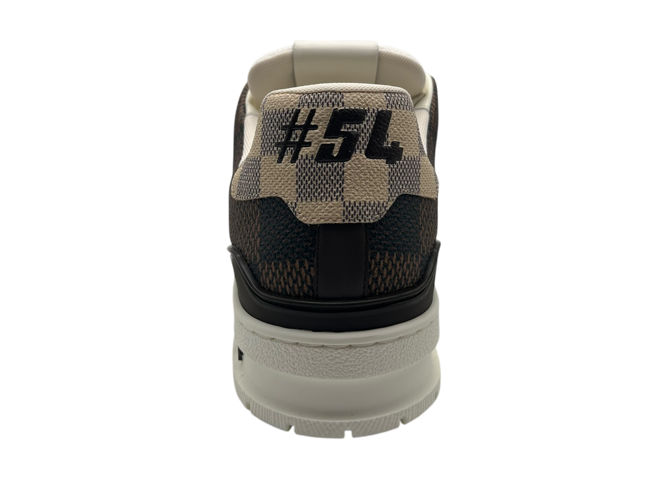 Louis Vuitton Trainer Damier Brown COND NEW (NO BOX)