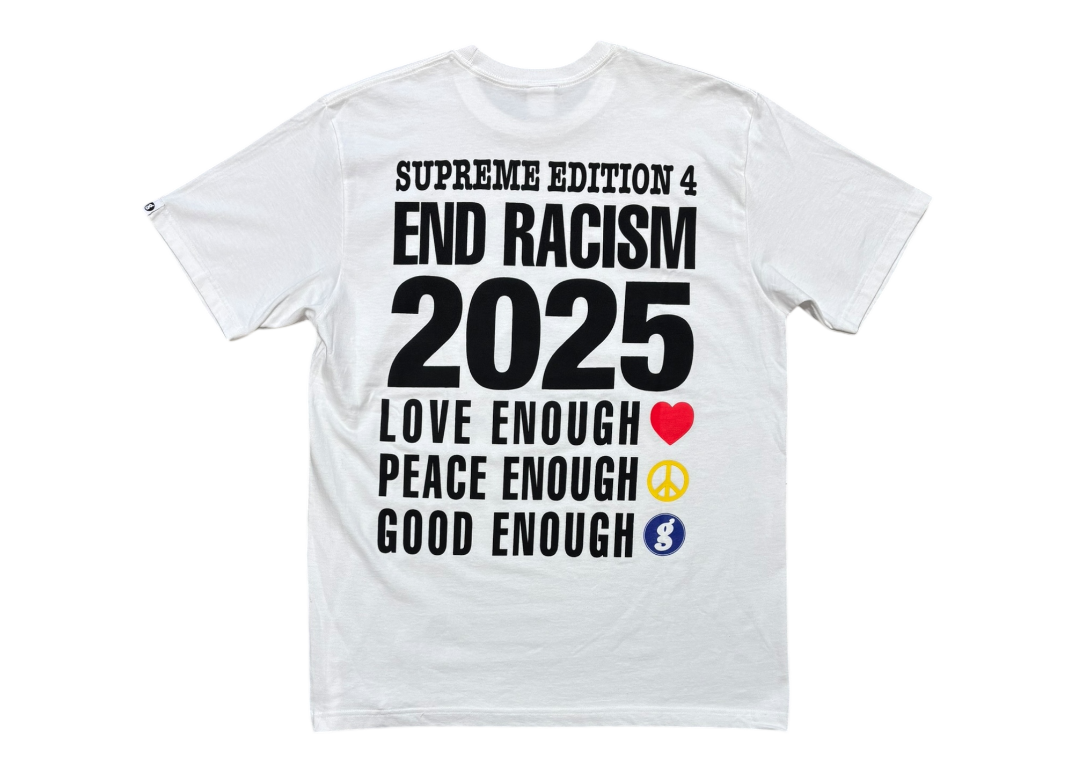 Supreme T-Shirt GOODENOUGH White COND NEW