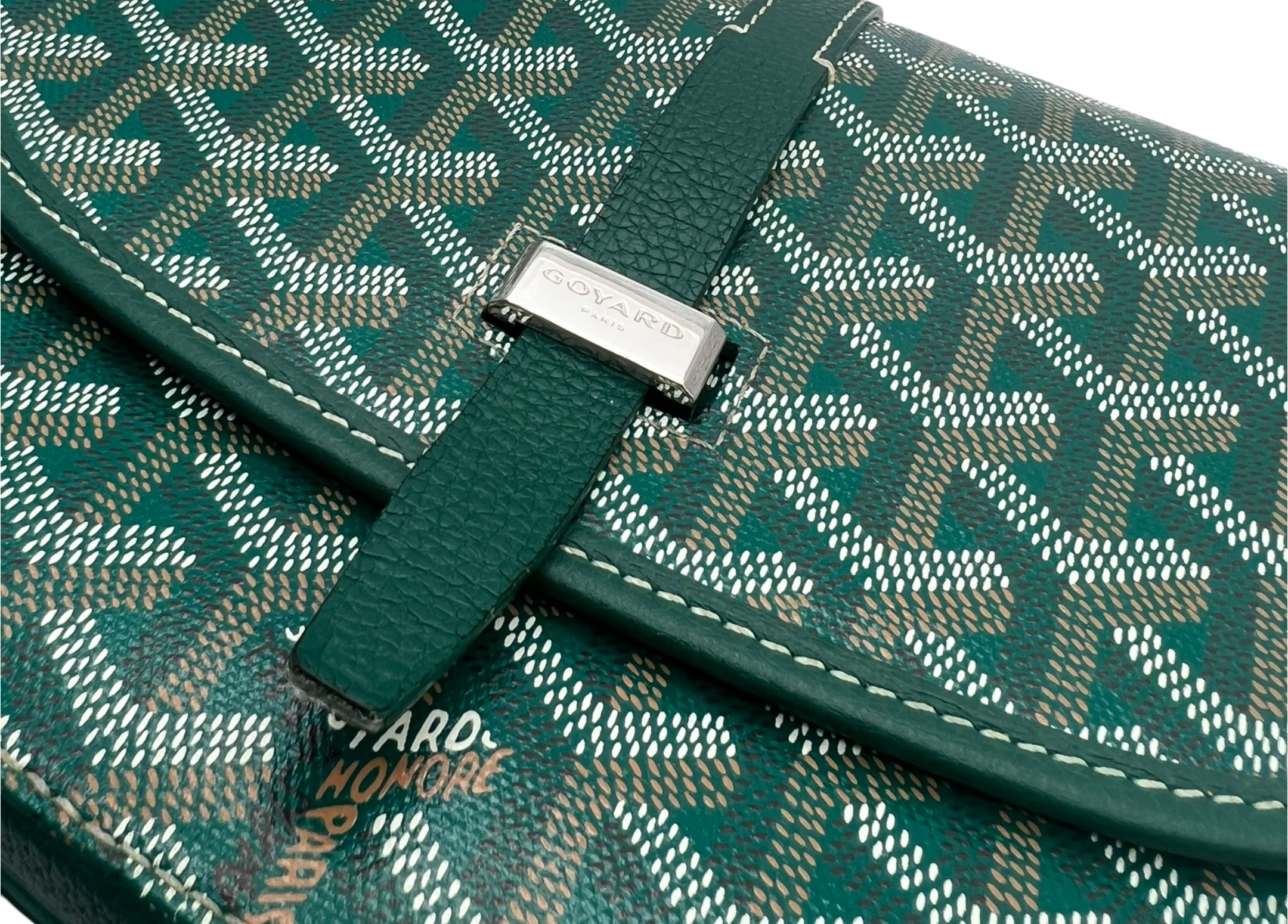 Goyard Belvedere Green COND 9.5/10