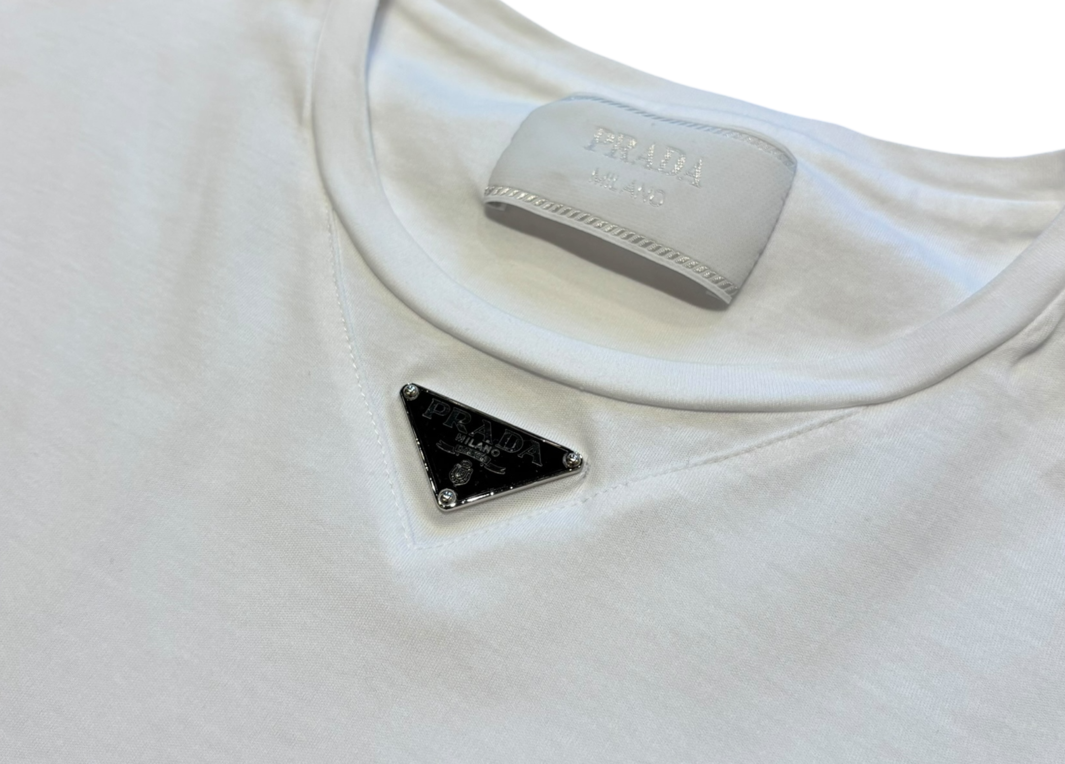 Prada T-shirt White COND 9.5/10
