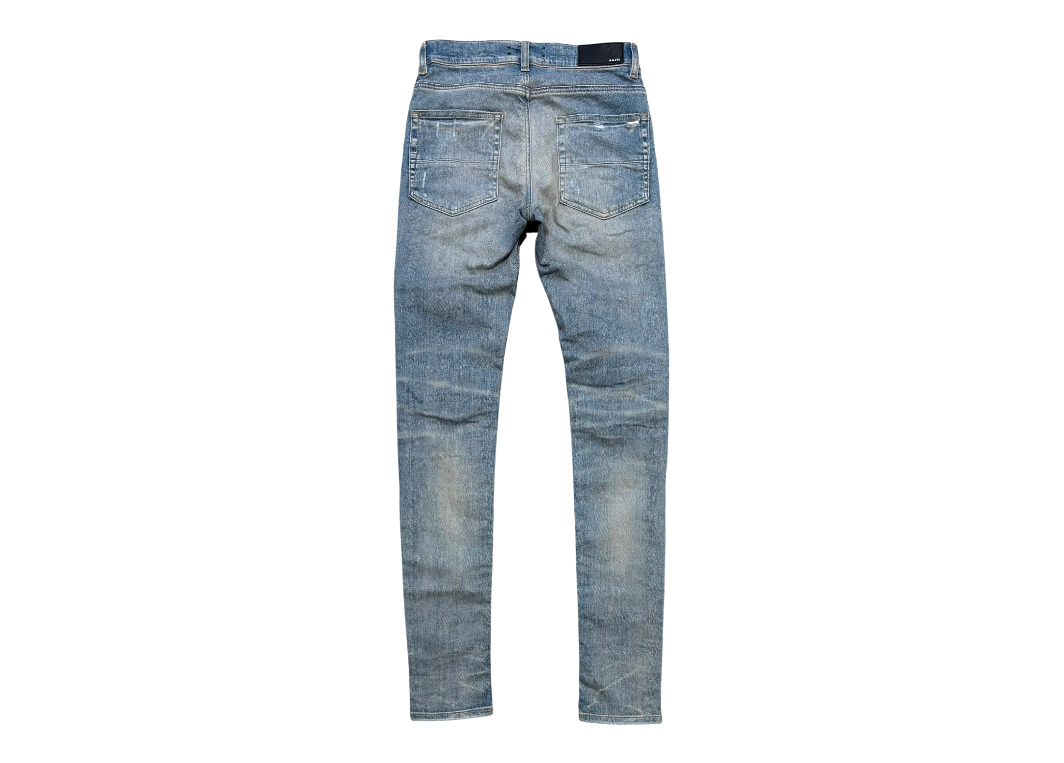 Amiri Denim Jeans Paisley Blue COND 9/10