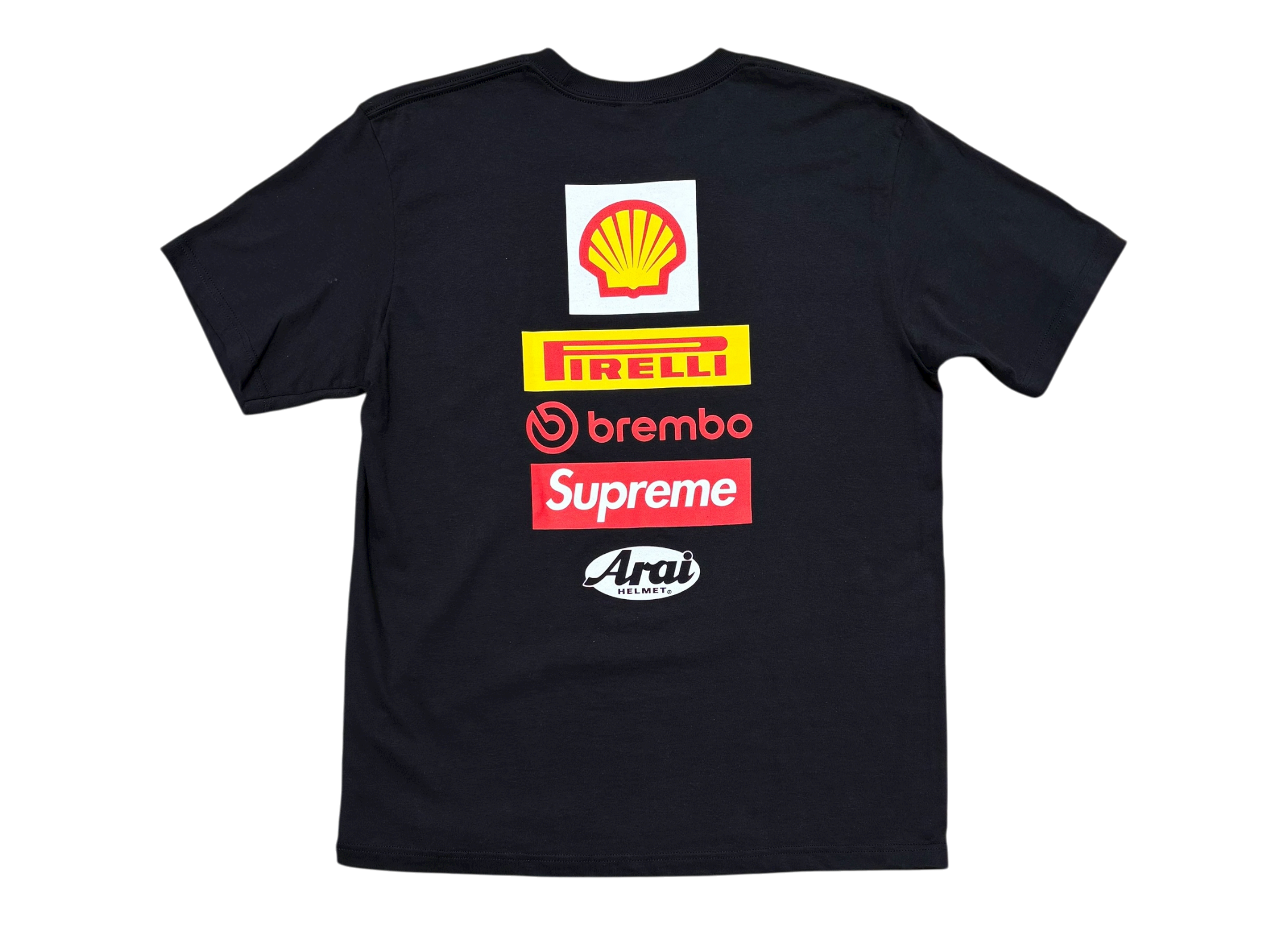 Supreme T-shirt Ducati Black COND NEW