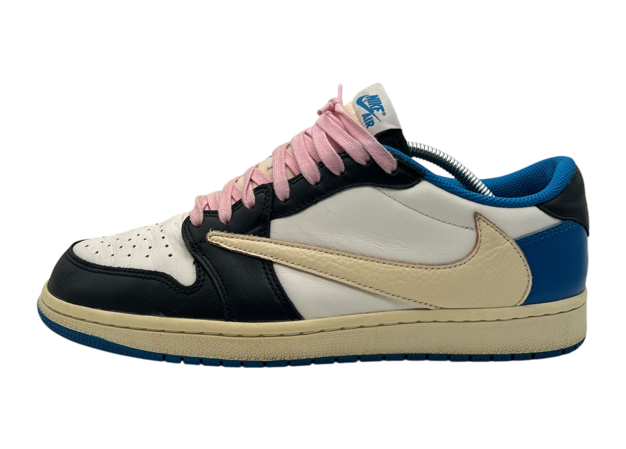 Jordan 1 Low Travis Scott Fragment COND 8.5/10 (NO BOX)