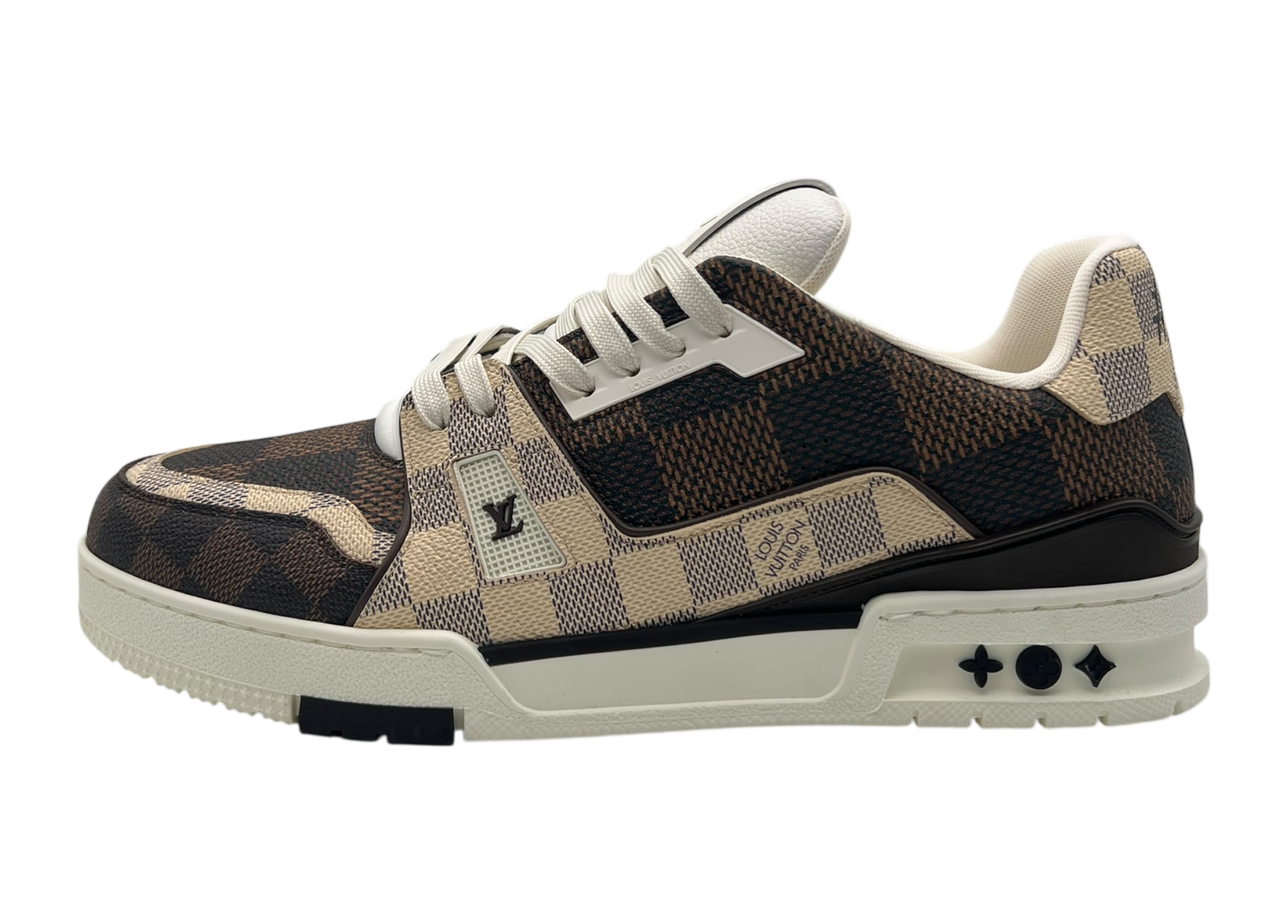 Louis Vuitton Trainer Damier Brown COND NEW (NO BOX)