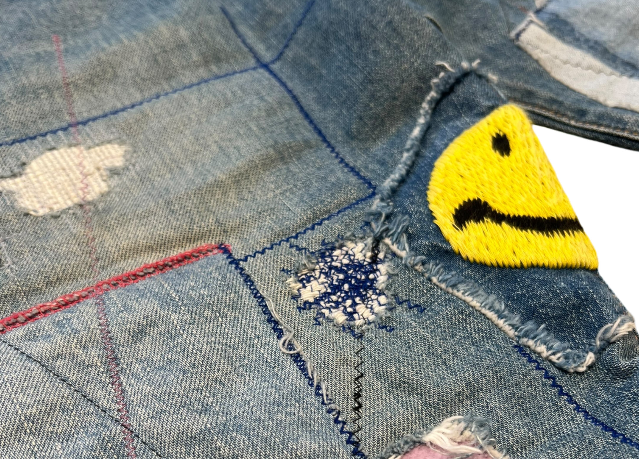 Kapital Denim Jeans Smile COND 9.5/10