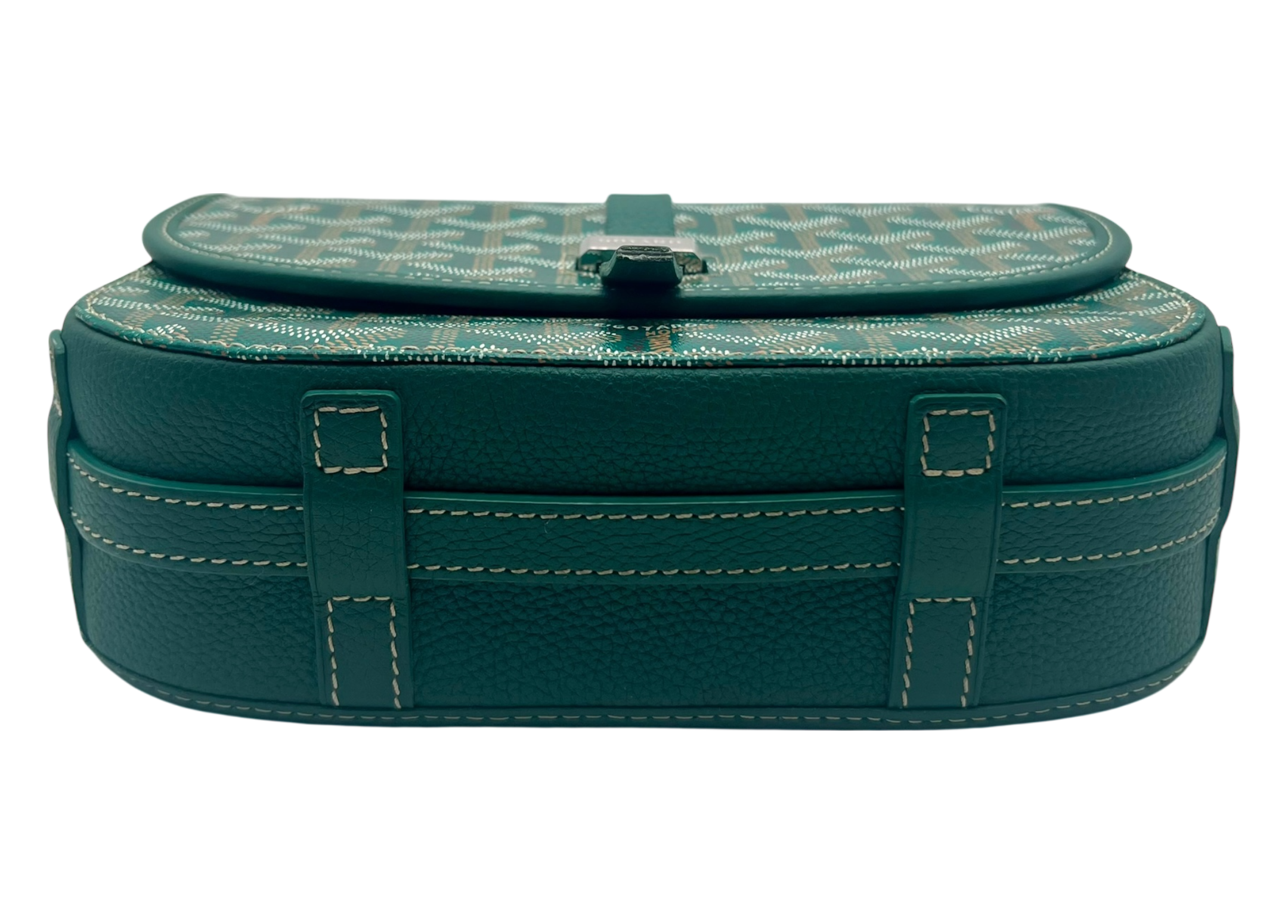 Goyard Belvedere Green COND 9.5/10