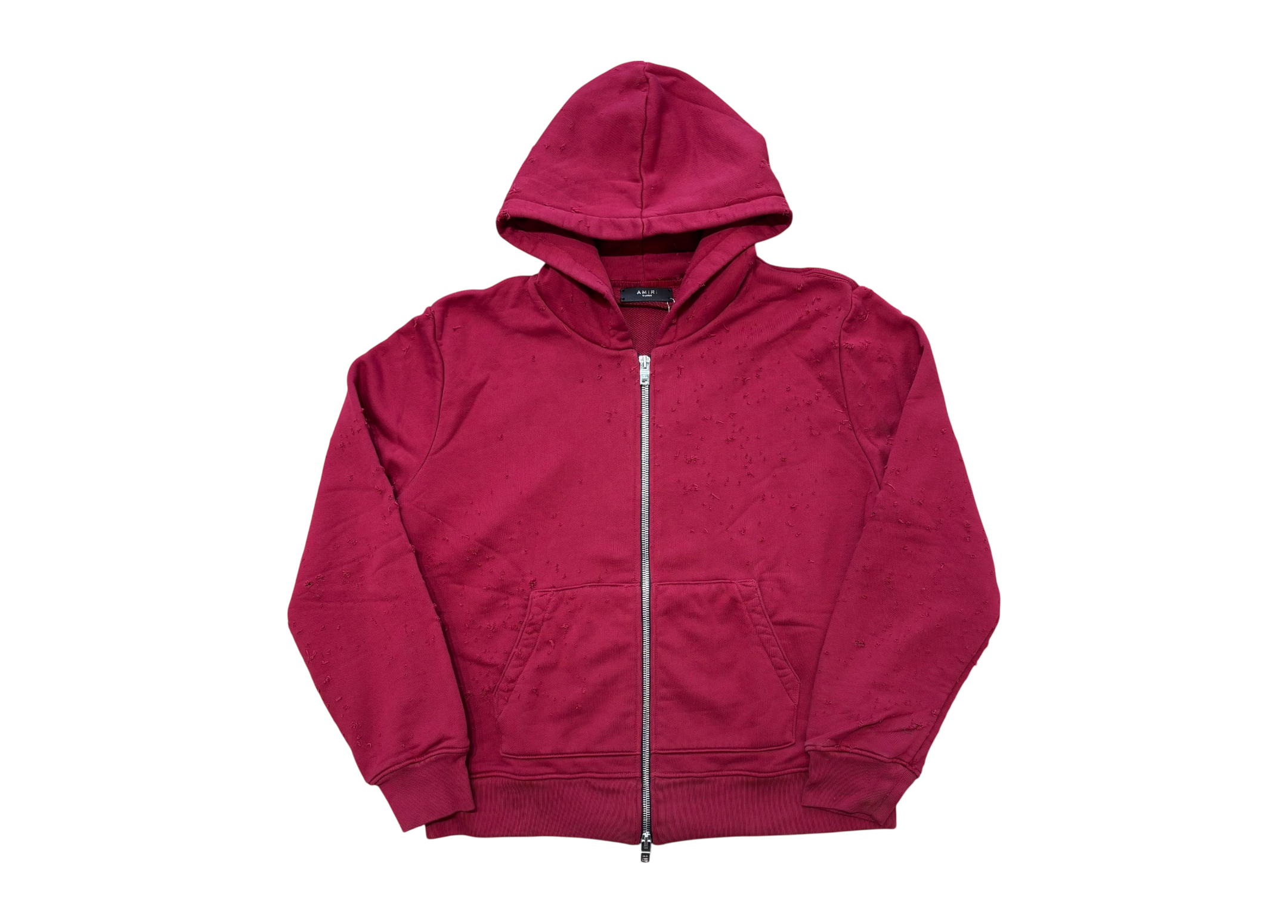 Amiri Zip Hoodie Red COND NEW