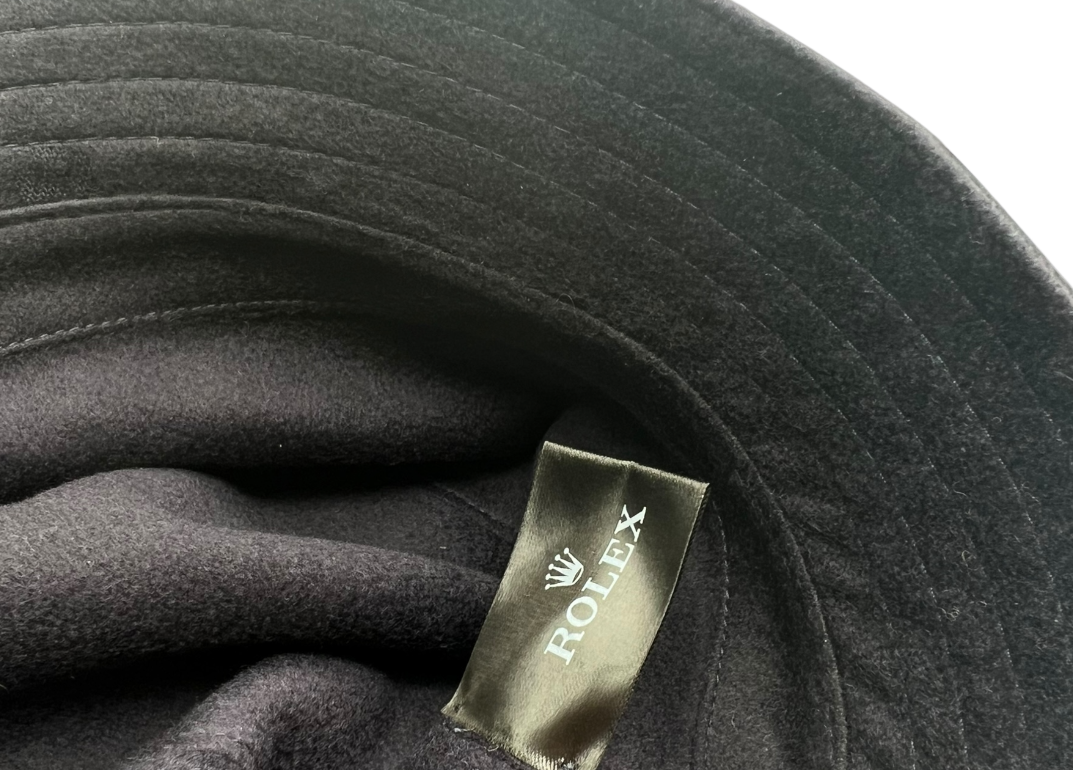 Rolex Bucket Hat Navy COND 9/10