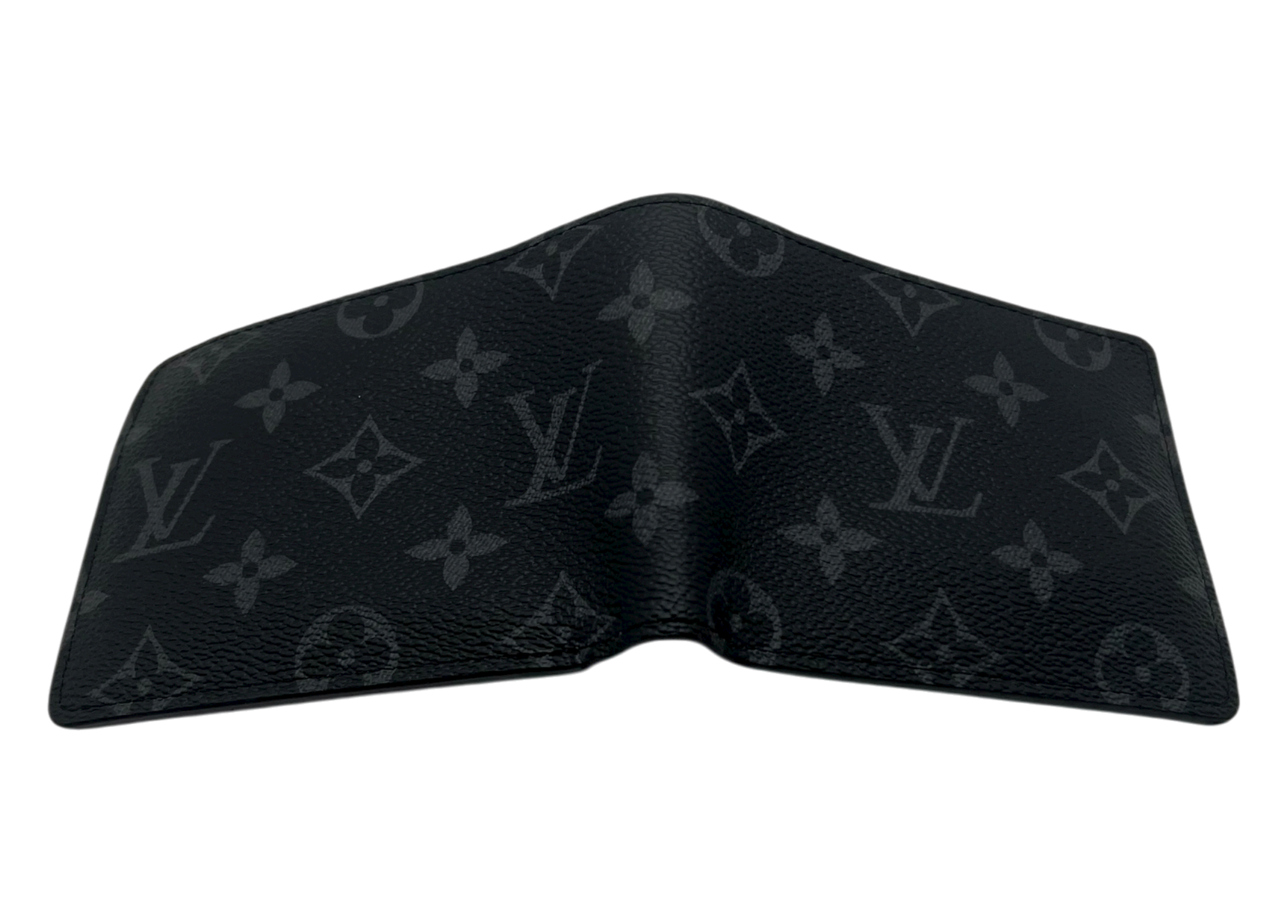 Louis Vuitton Wallet Monogram Black COND 9/10