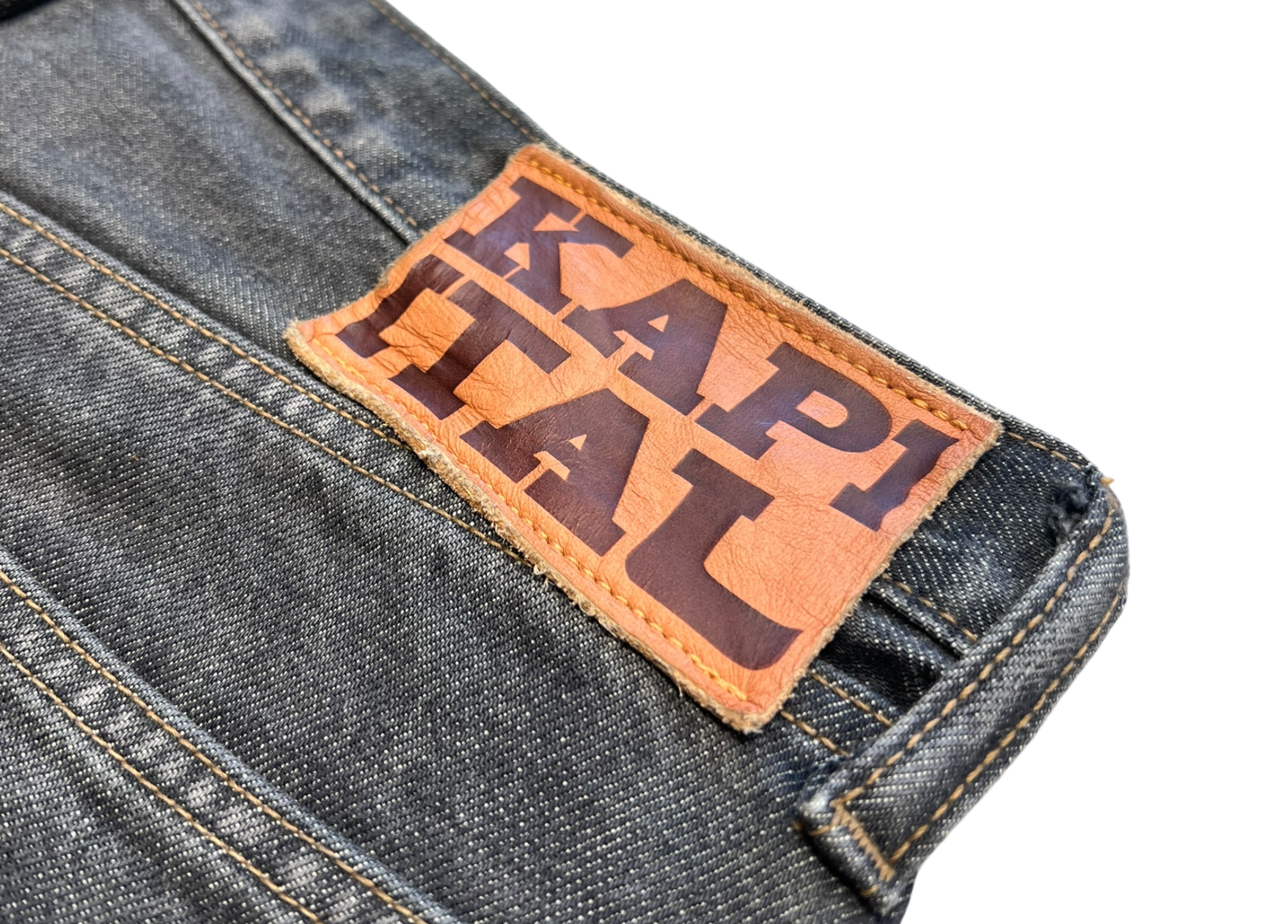 Kapital Denim Jeans Black COND 9.5/10