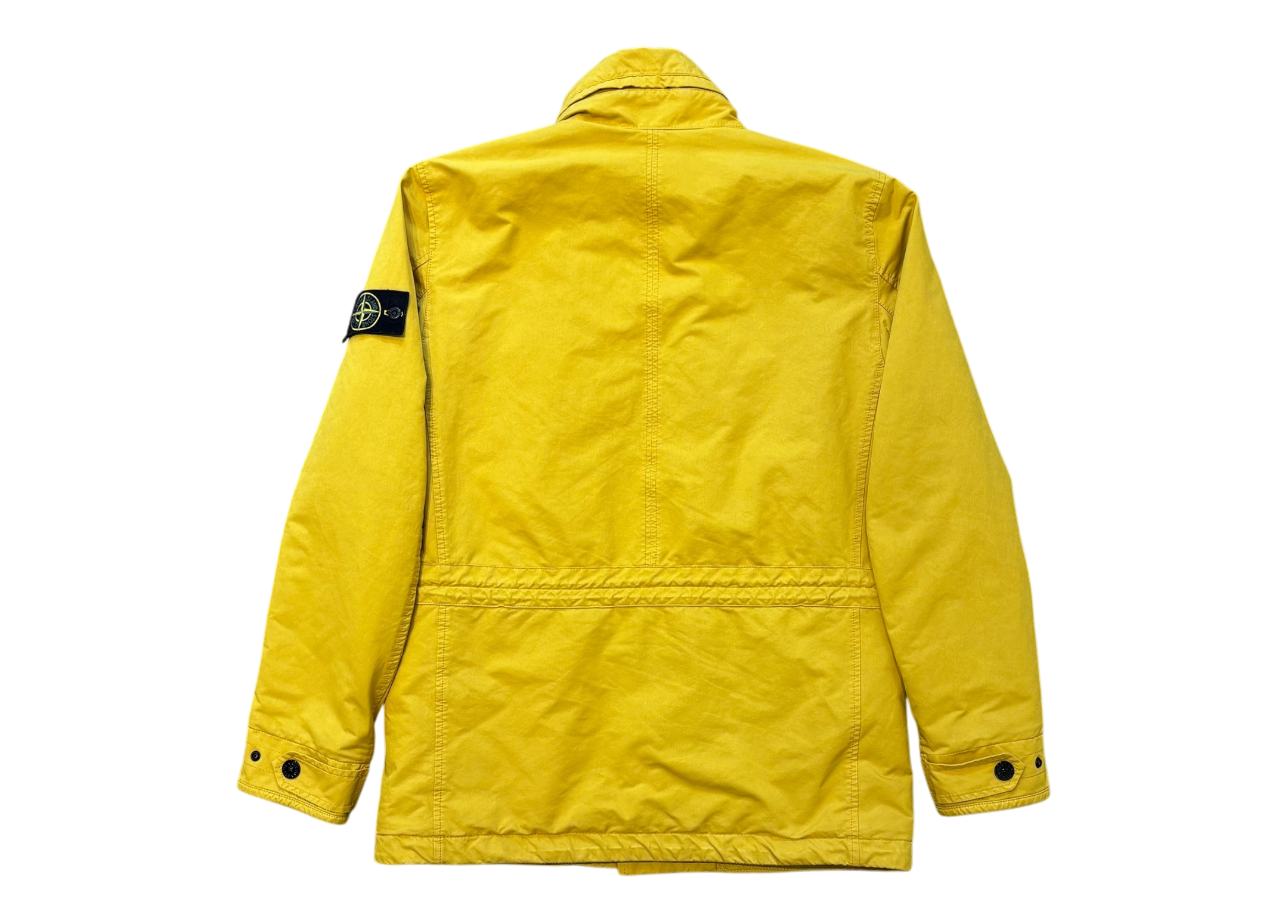 Stone Island Parka Jacket Yellow COND 9/10