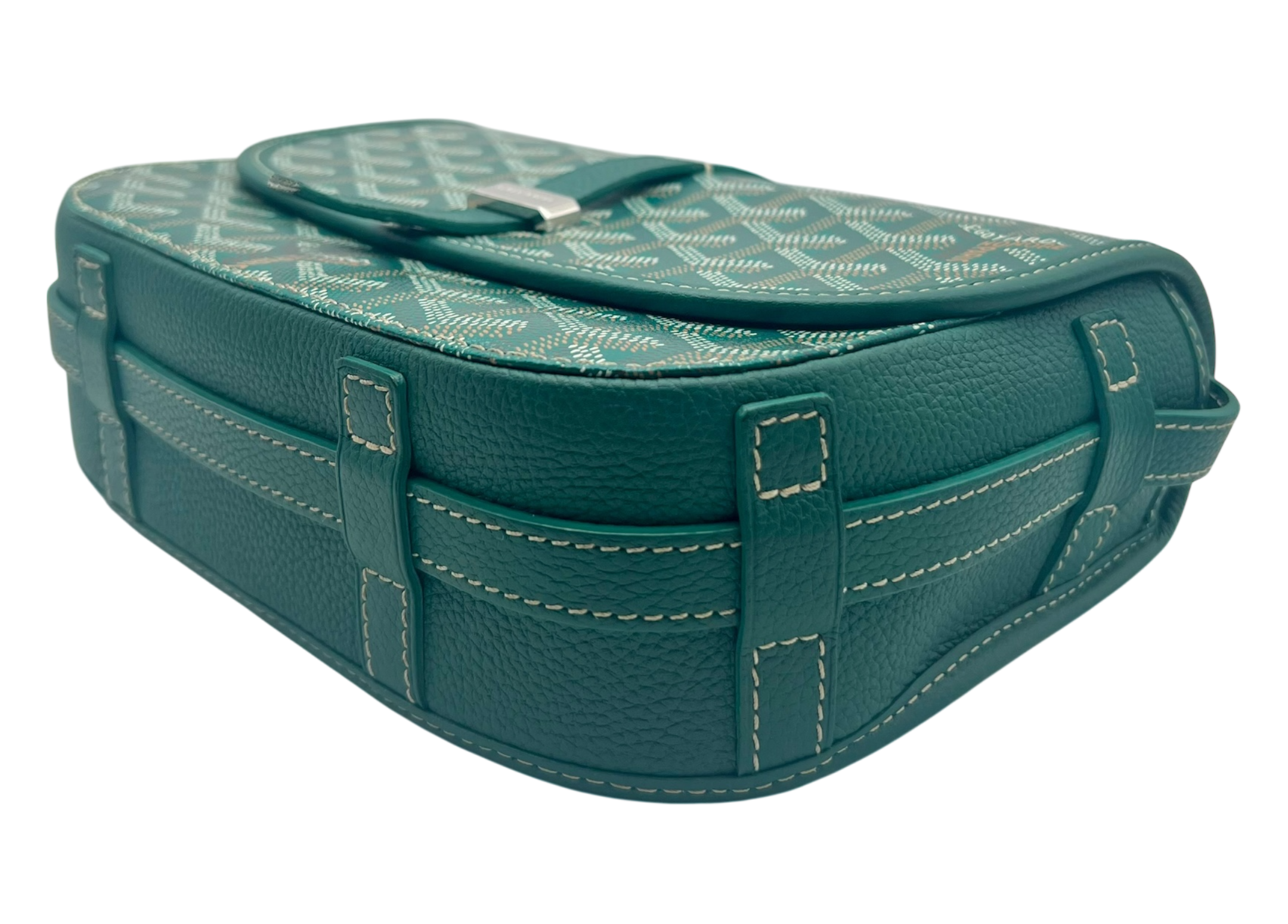Goyard Belvedere Green COND 9.5/10