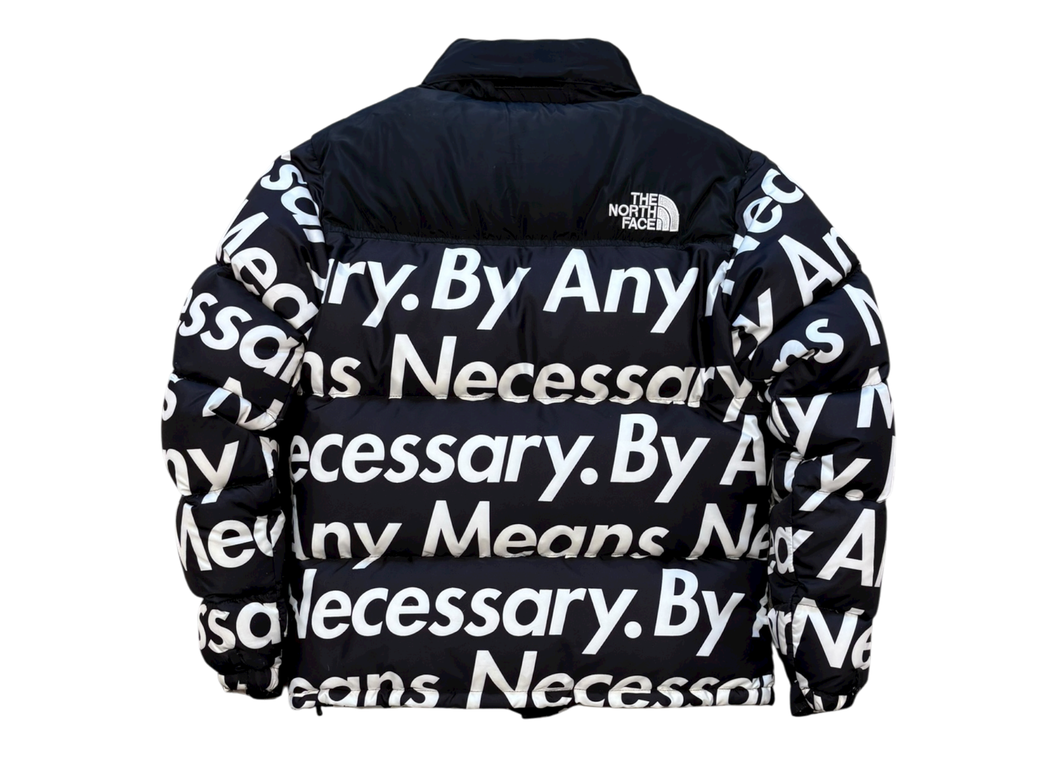 Supreme The North Face By Any Means Nupste Jacket Black COND 9.5/10