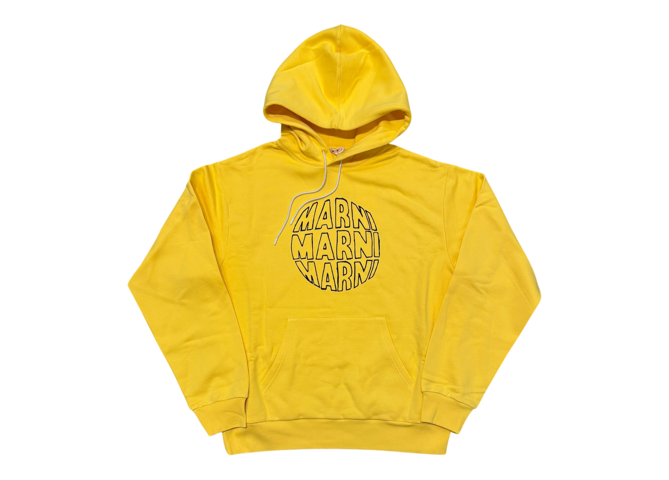 Marni Hoodie Yellow COND NEW