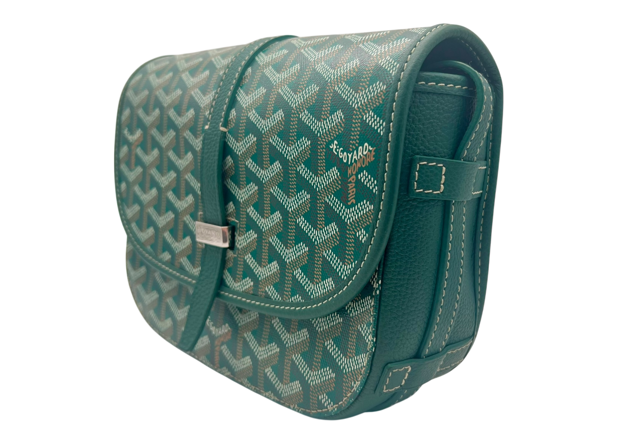 Goyard Belvedere Green COND 9.5/10