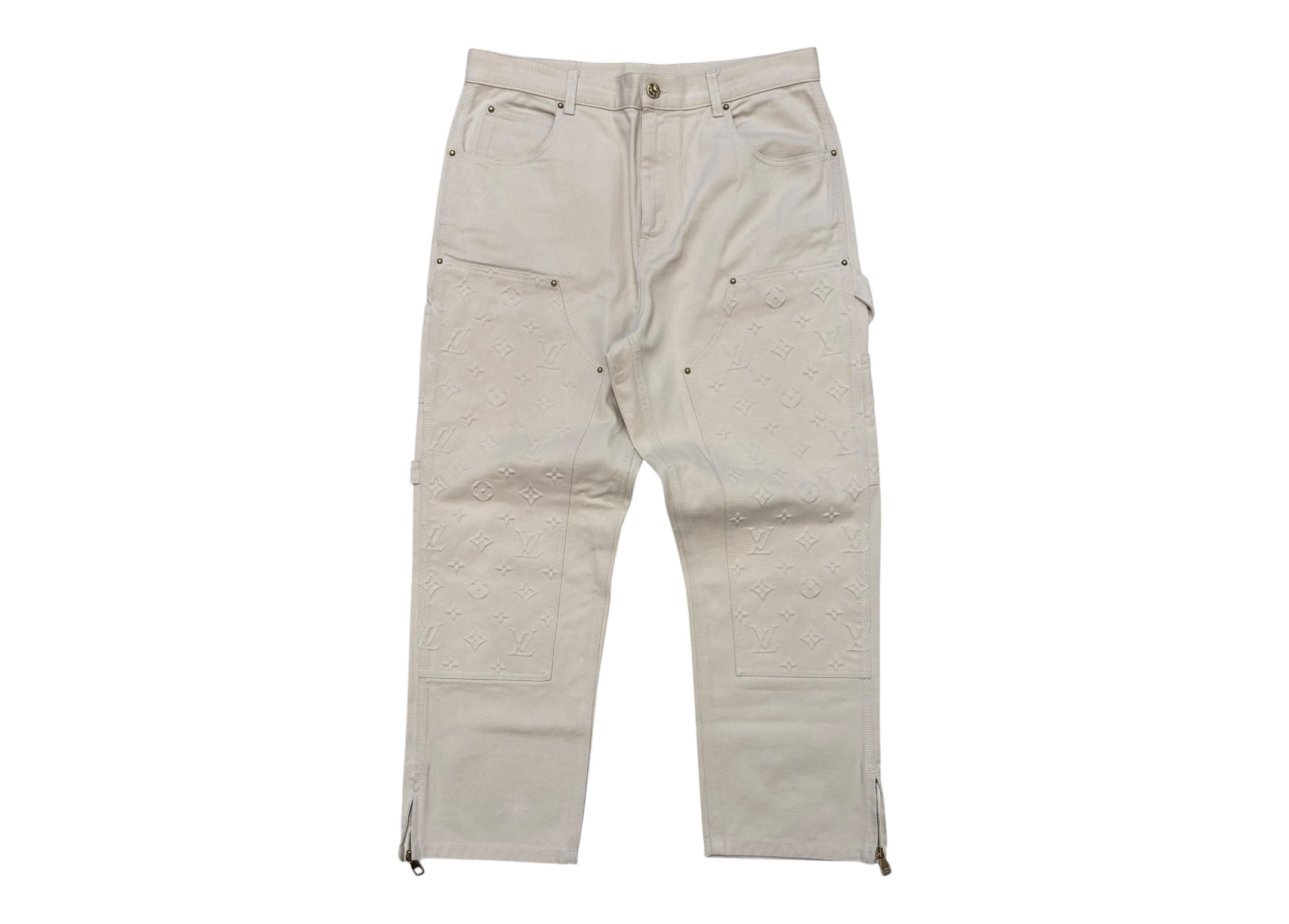 Louis Vuitton Denim Carpenter Sail Monogram COND 9.8/10