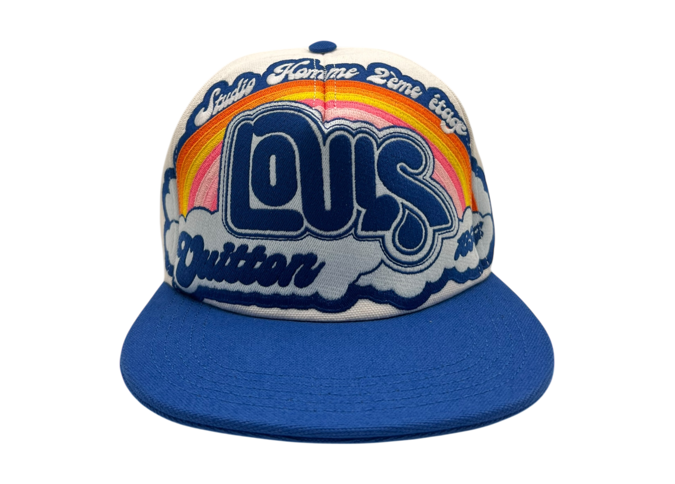 Louis Vuitton Snapback Rainbow COND NEW