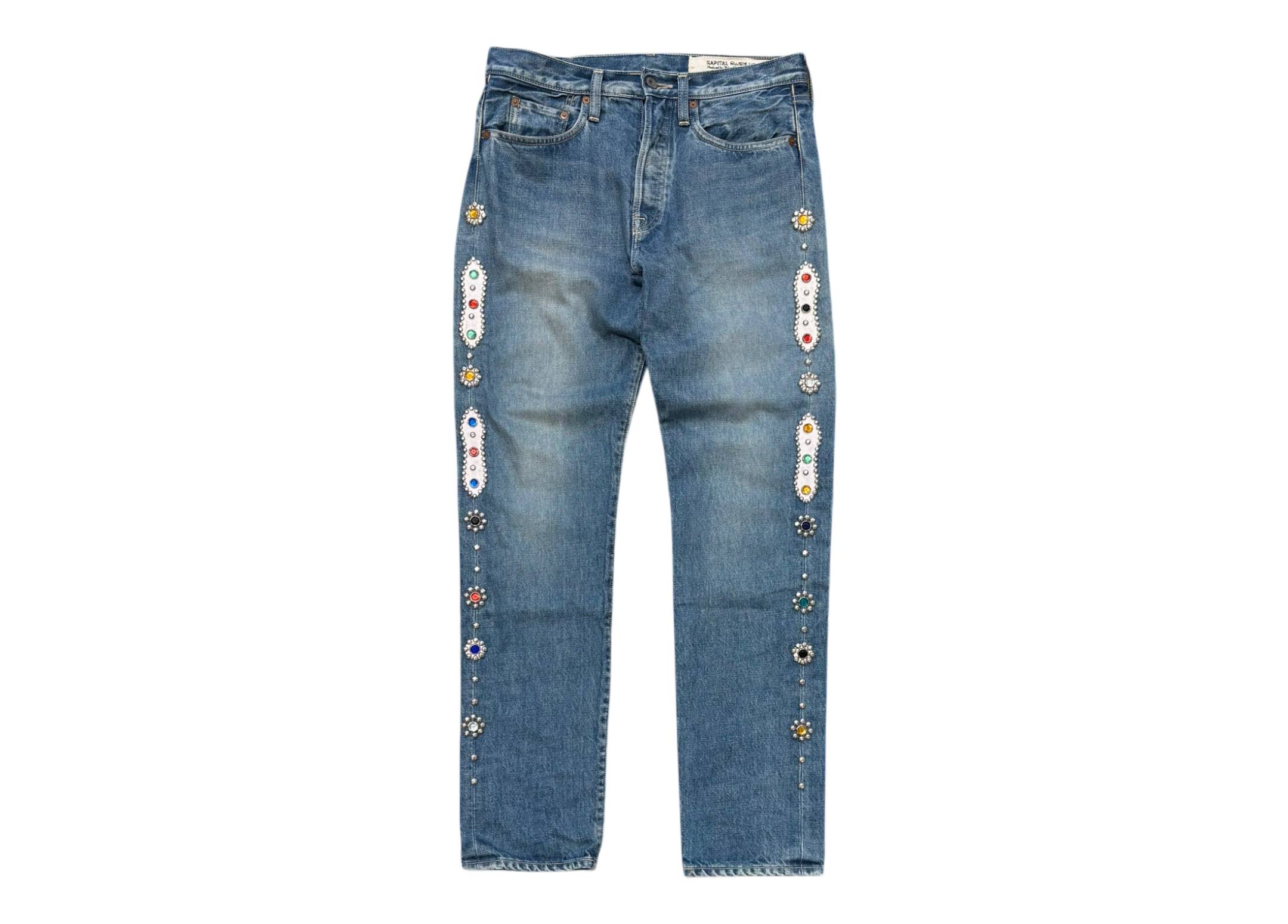 Kapital Denim Jeans Studs COND 9/10