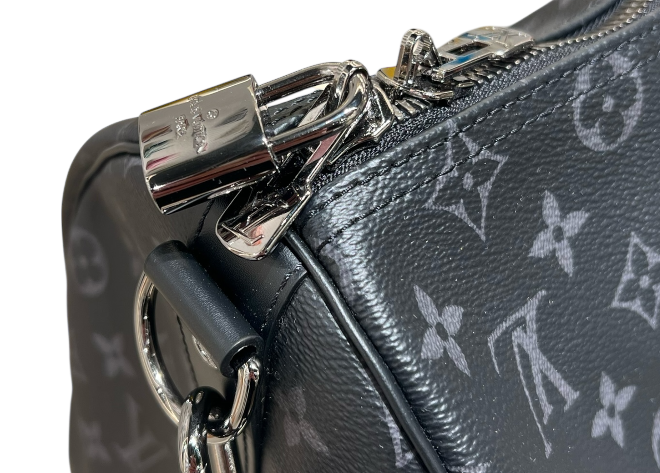 Louis Vuitton Keepall 45 Monogram Black COND 9.5/10