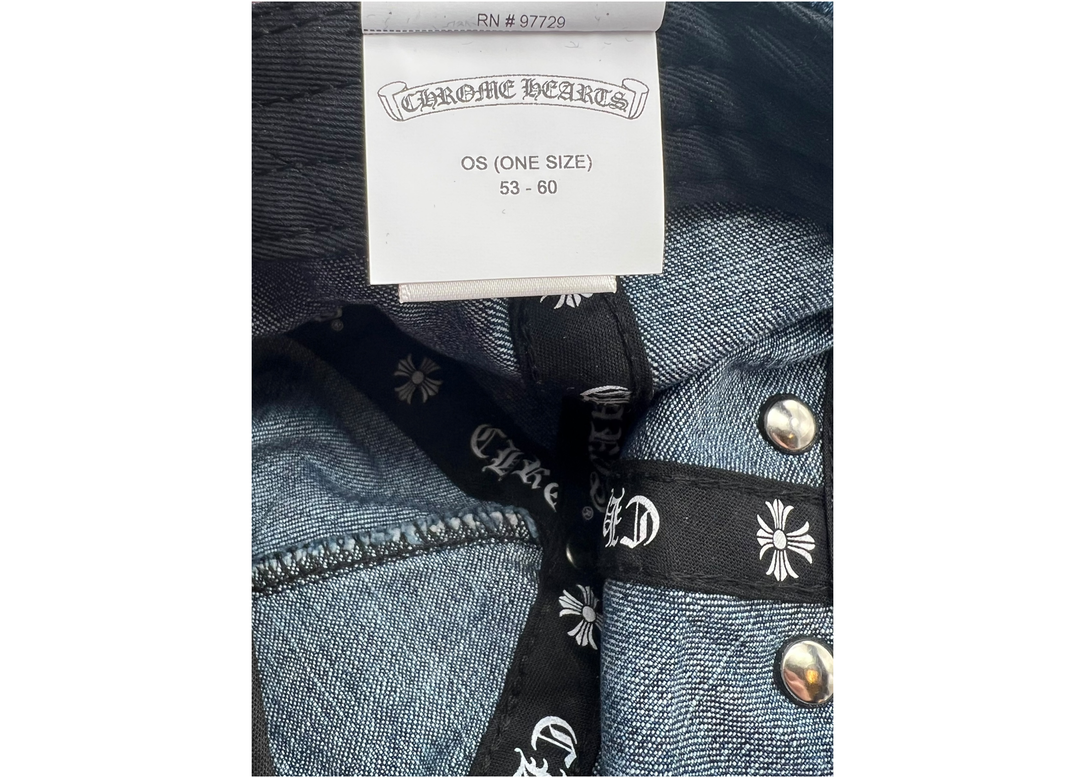 Chrome Hearts Snapback Jeans COND 9.5/10