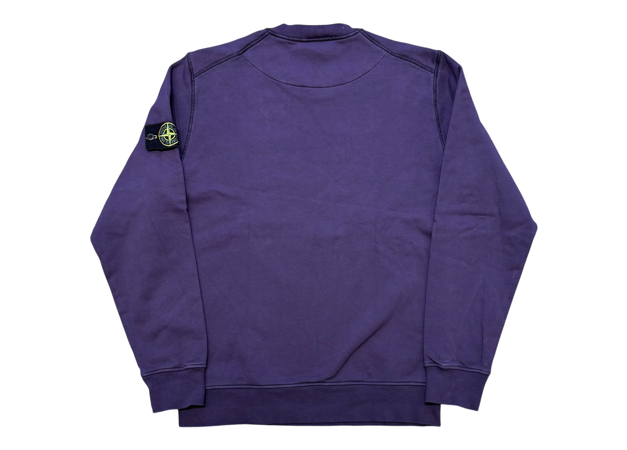 Stone Island Crewneck Purple COND 9/10