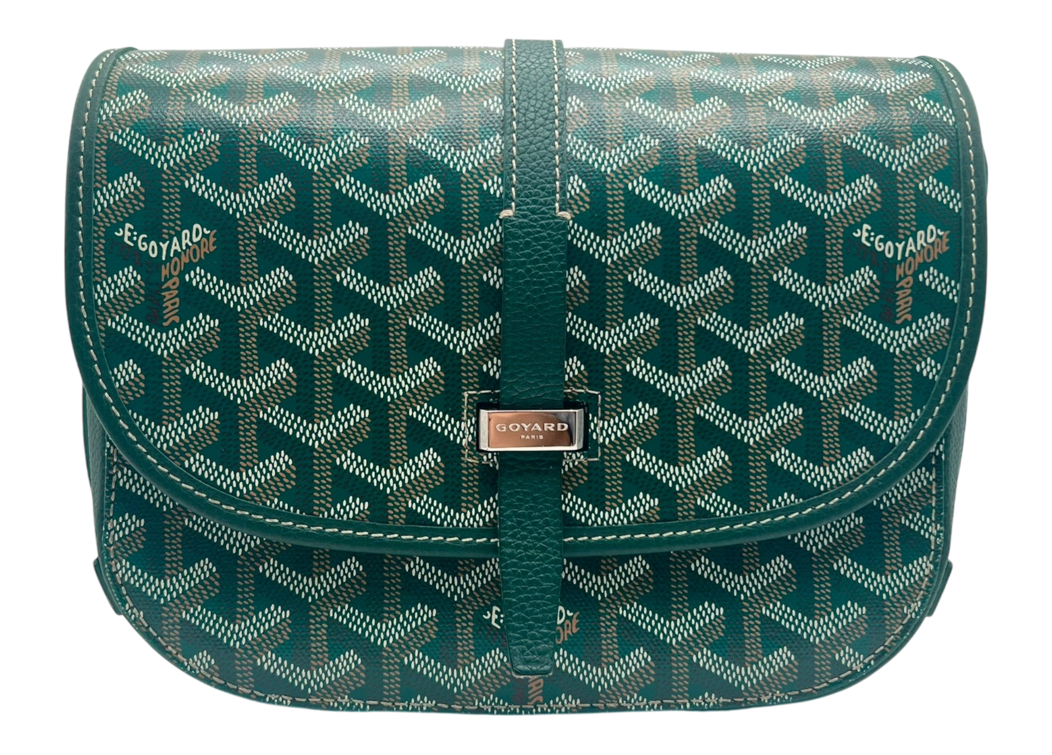 Goyard Belvedere Green COND 9.5/10