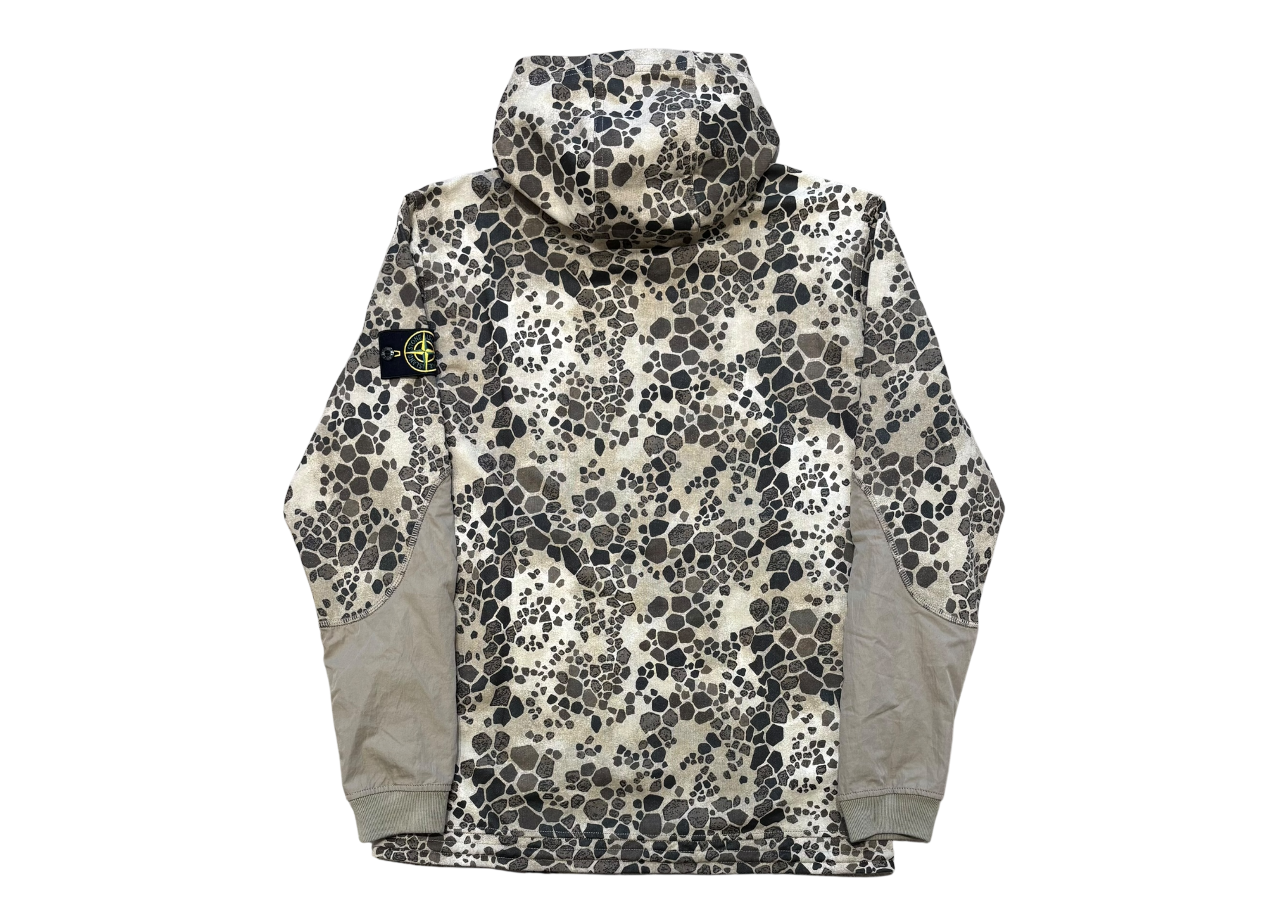 Stone Island Zip Hoodie Alligator COND 9.5/10