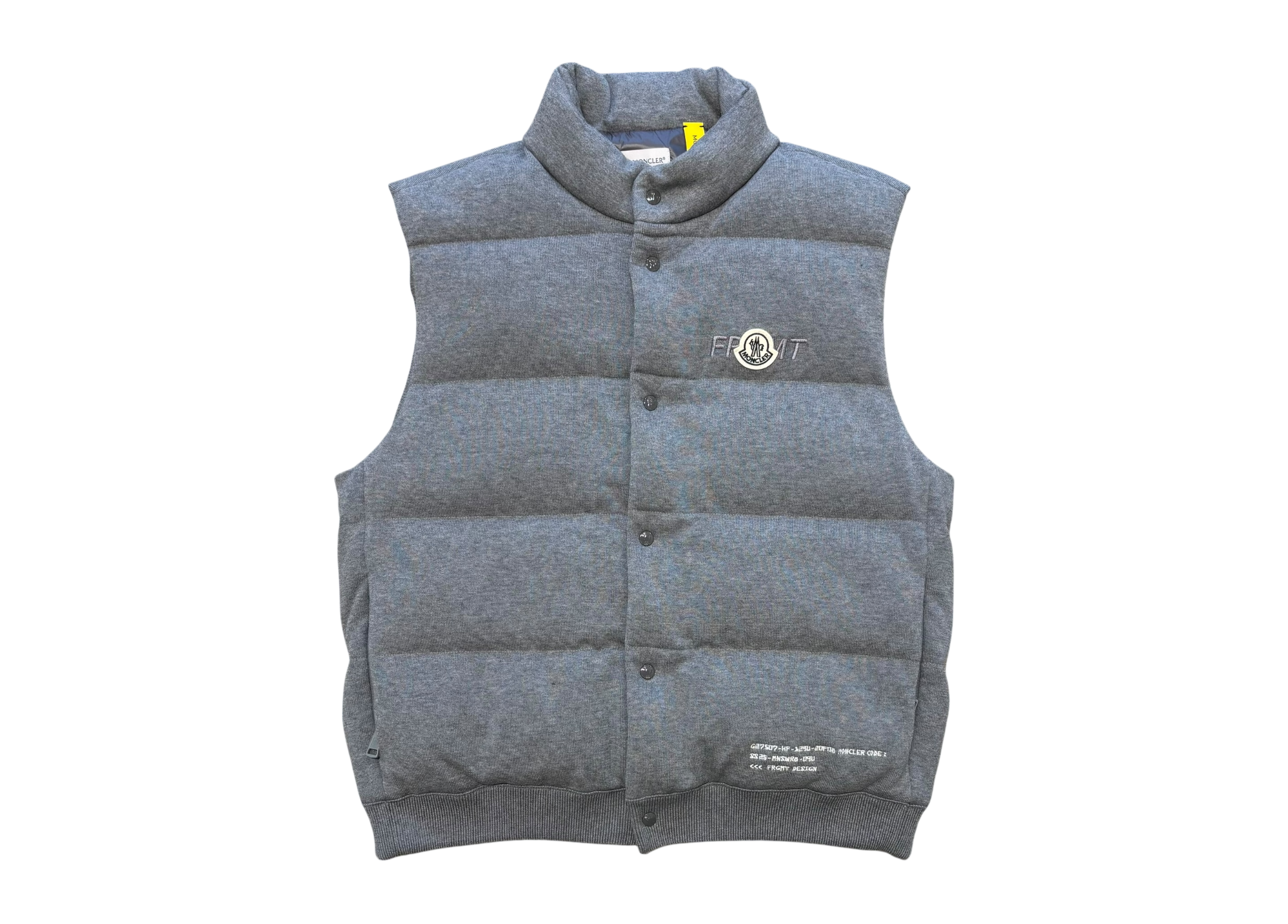 Moncler Fragment Puffer Gilet COND NEW