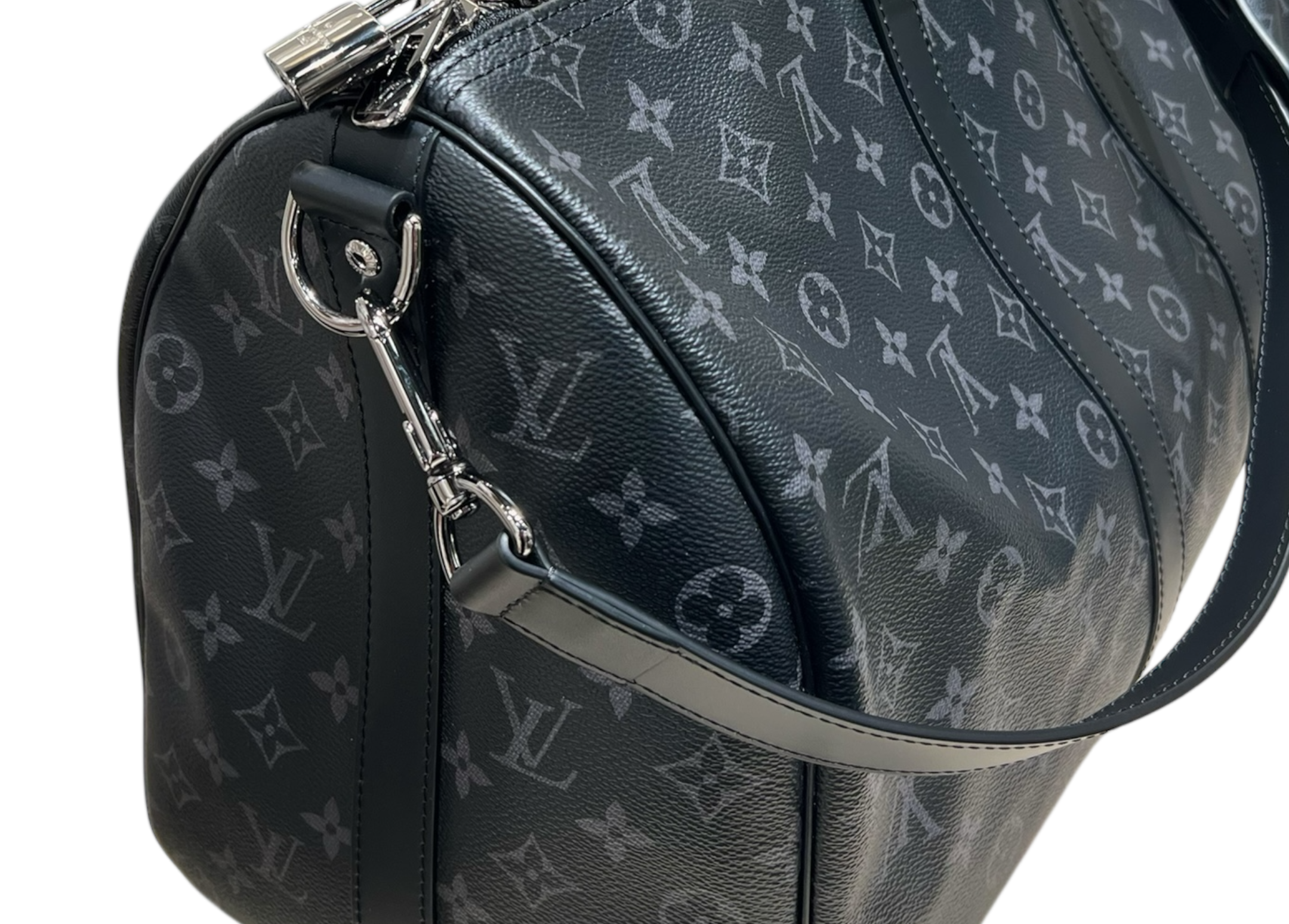 Louis Vuitton Keepall 45 Monogram Black COND 9.5/10