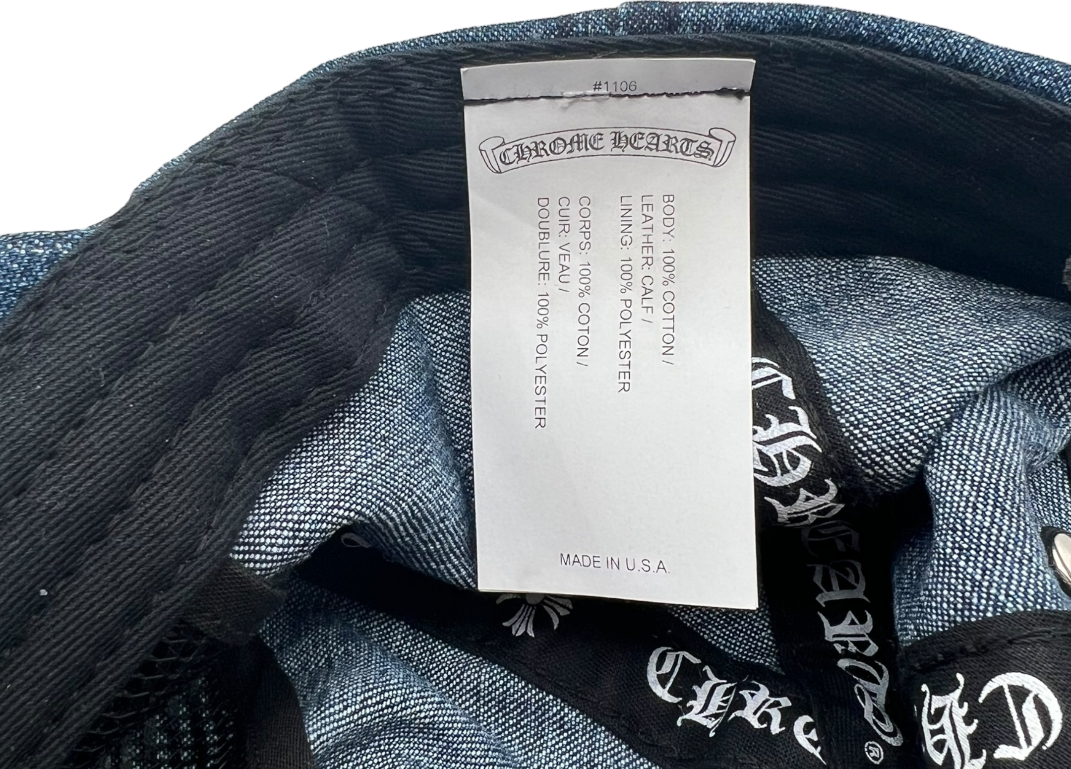 Chrome Hearts Snapback Jeans COND 9.5/10