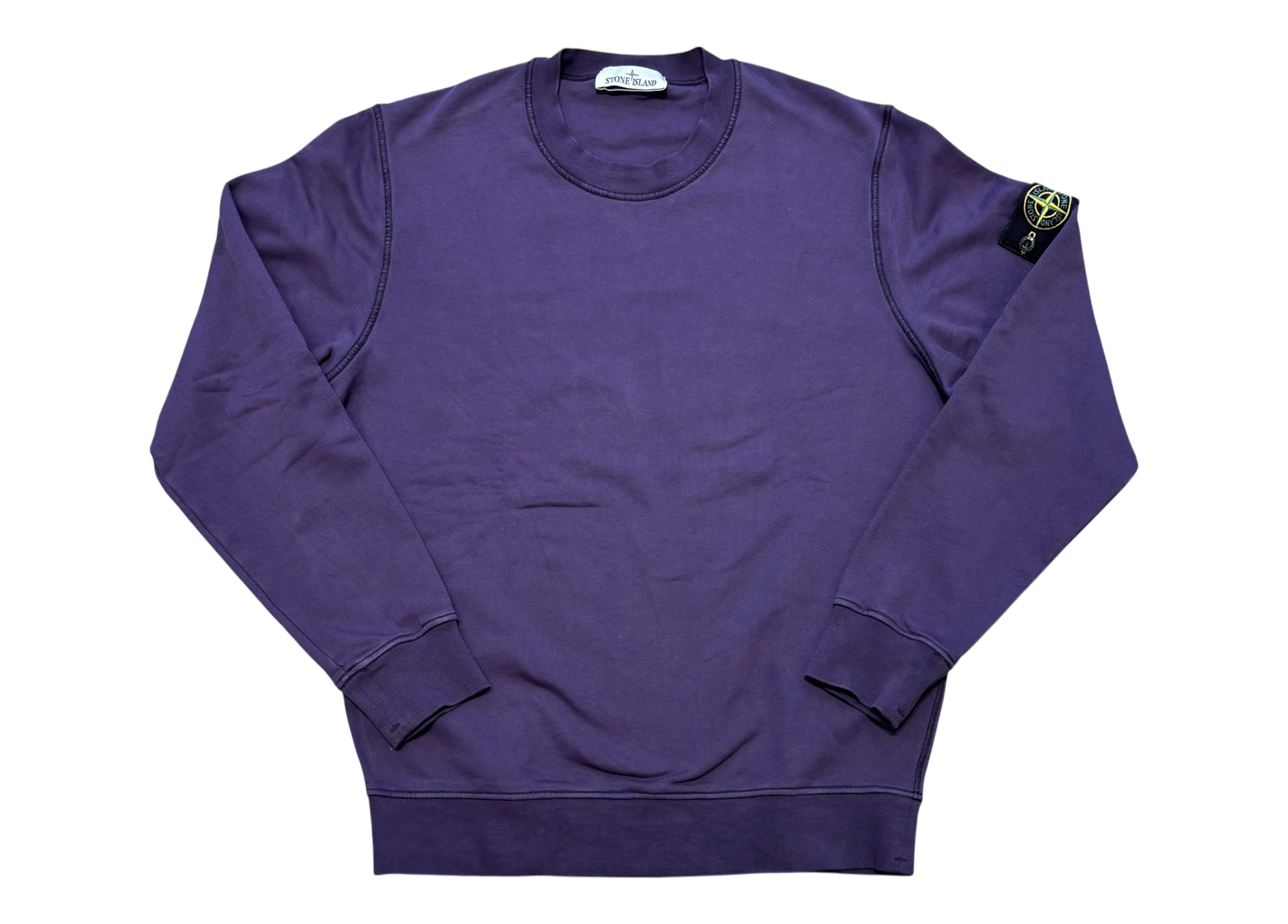 Stone Island Crewneck Purple COND 9/10
