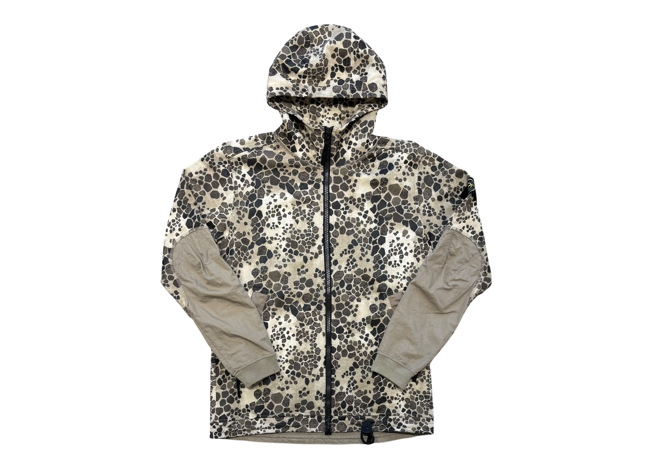 Stone Island Zip Hoodie Alligator COND 9.5/10