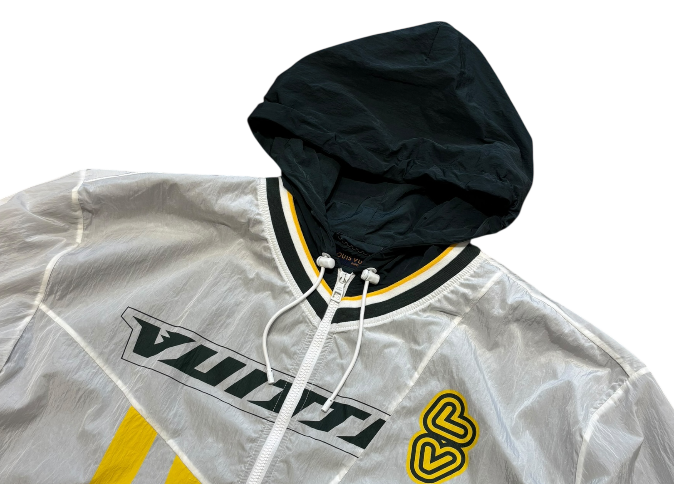 Louis Vuitton Windbreaker Patchwork Baseball 1854 COND 9.9/10