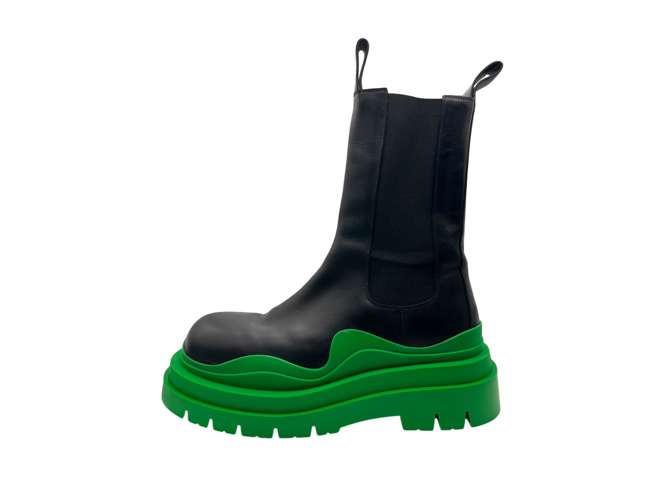 Bottega Veneta Boots Tire Acid Green COND 9/10 (NO BOX)