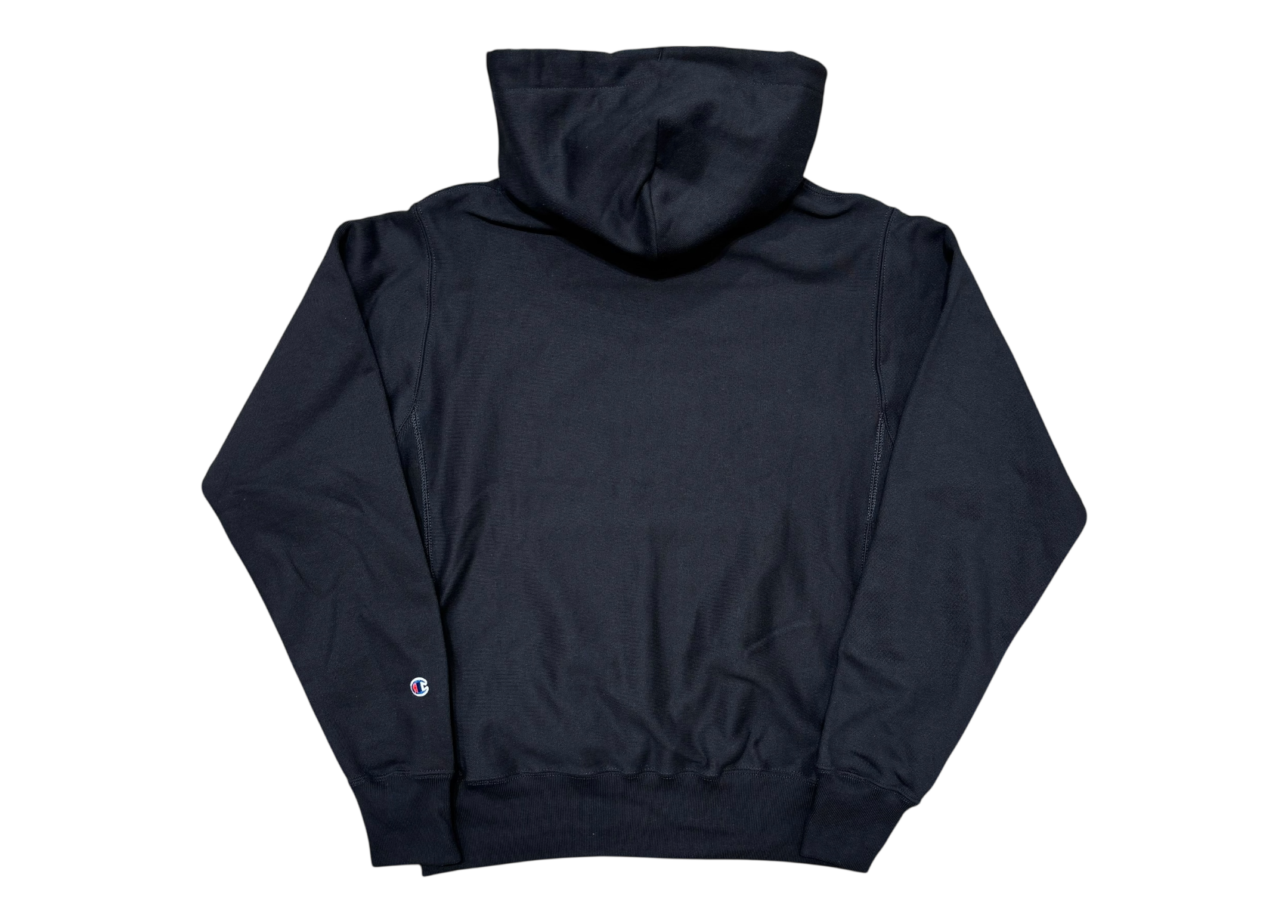 Supreme Hoodie Arc Logo Satin Black COND NEW