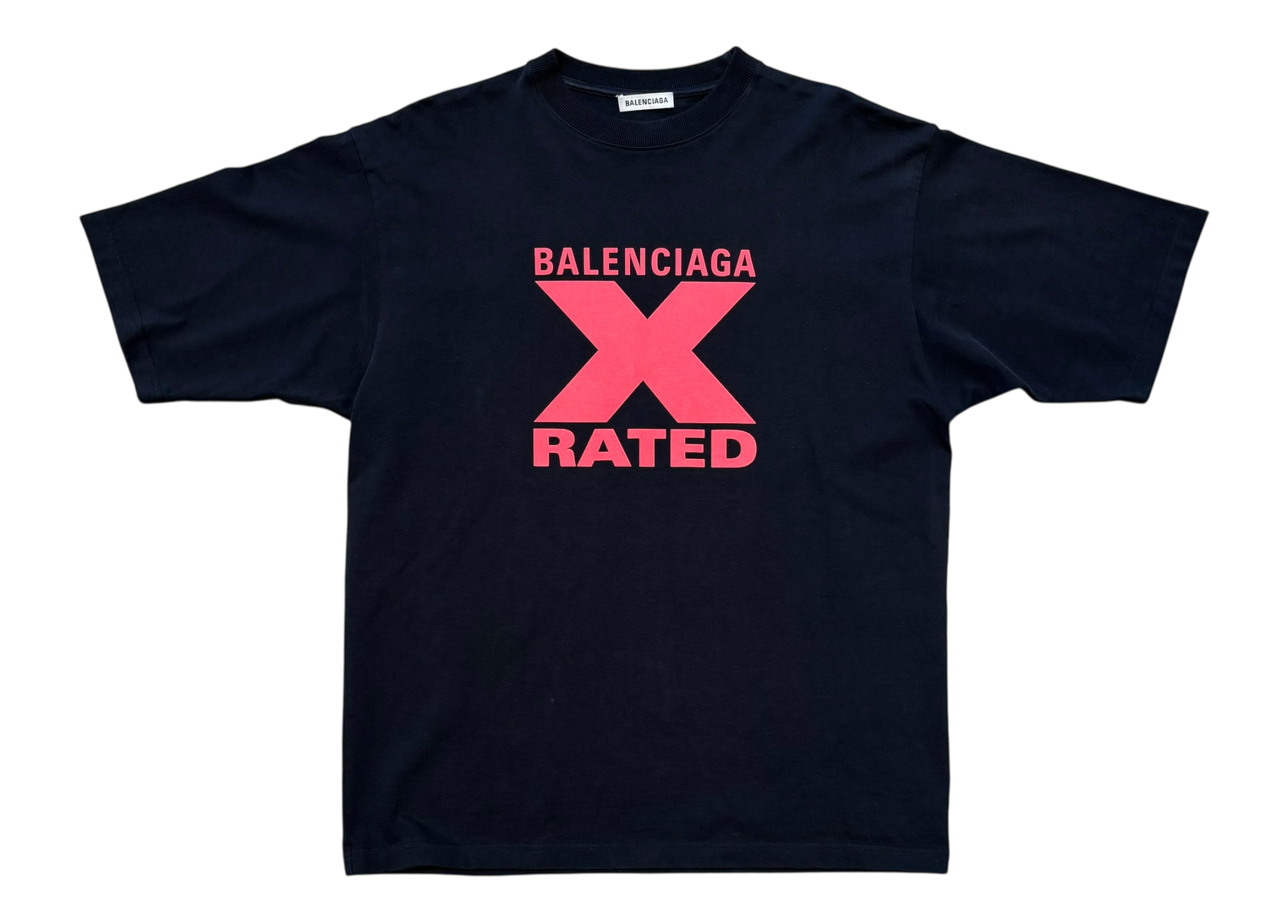 Balenciaga T-shirt X Rated COND 9.5/10 (Fit L)