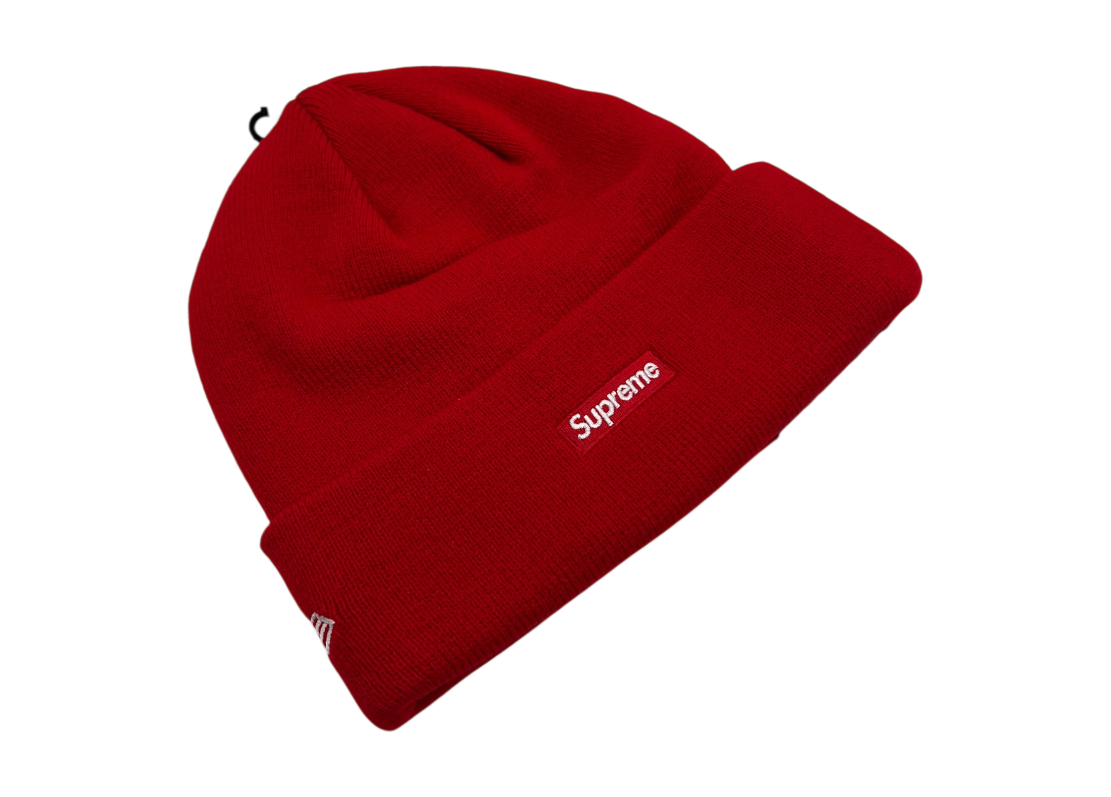 Supreme New Era Beanie Red COND NEW