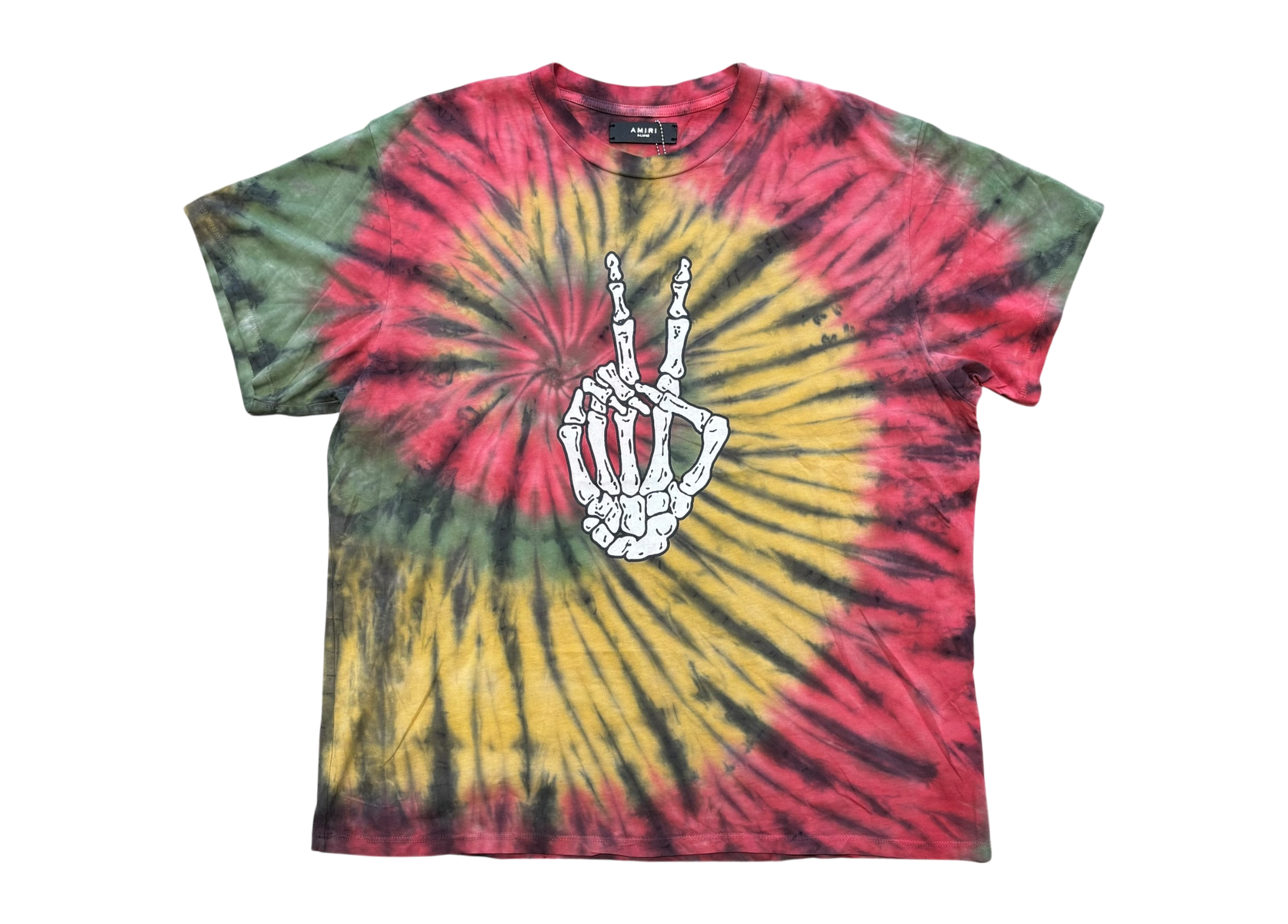Amiri T-shirt Tie Dye COND NEW