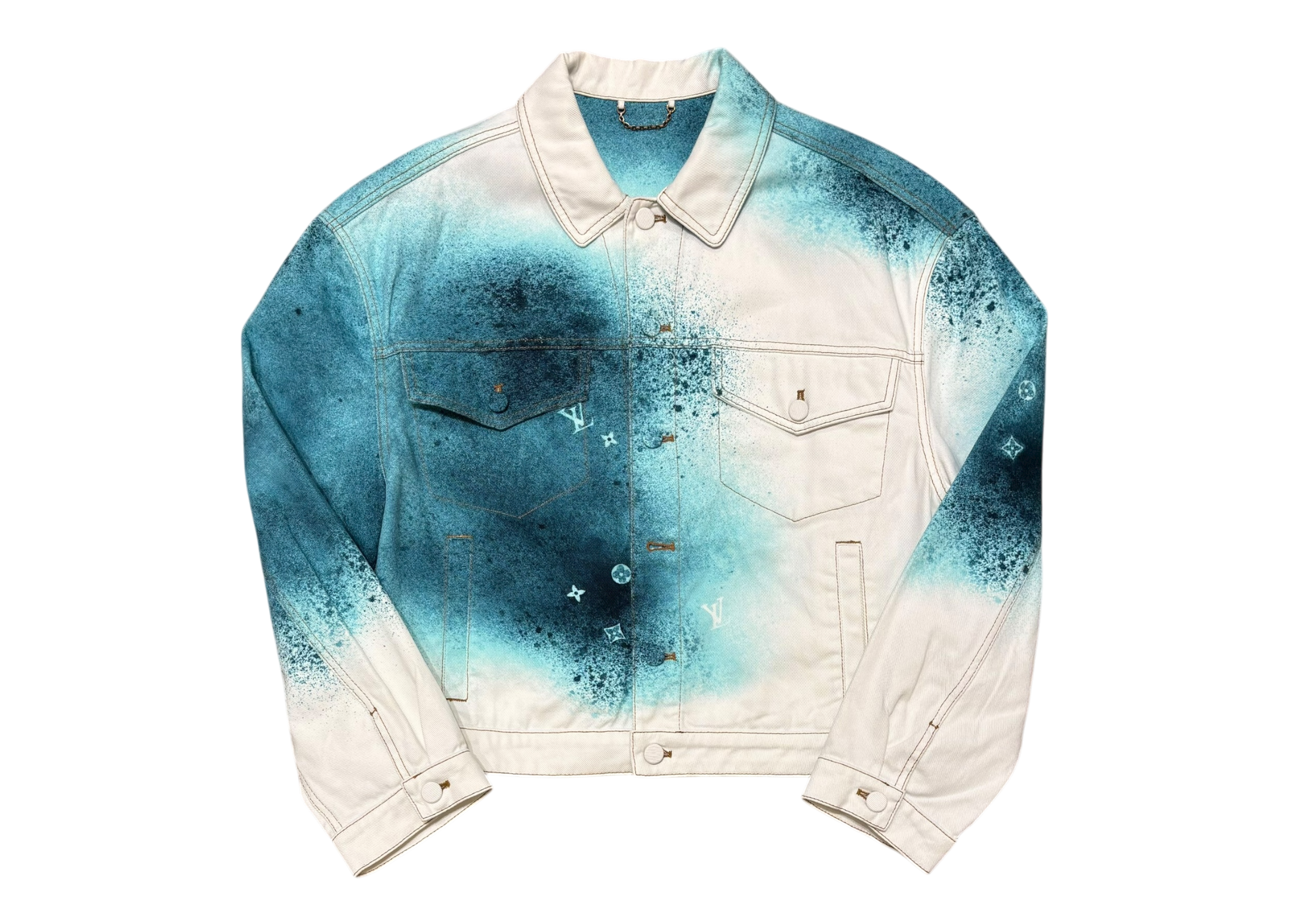 Louis Vuitton Track Jacket Spray COND 9.8/10