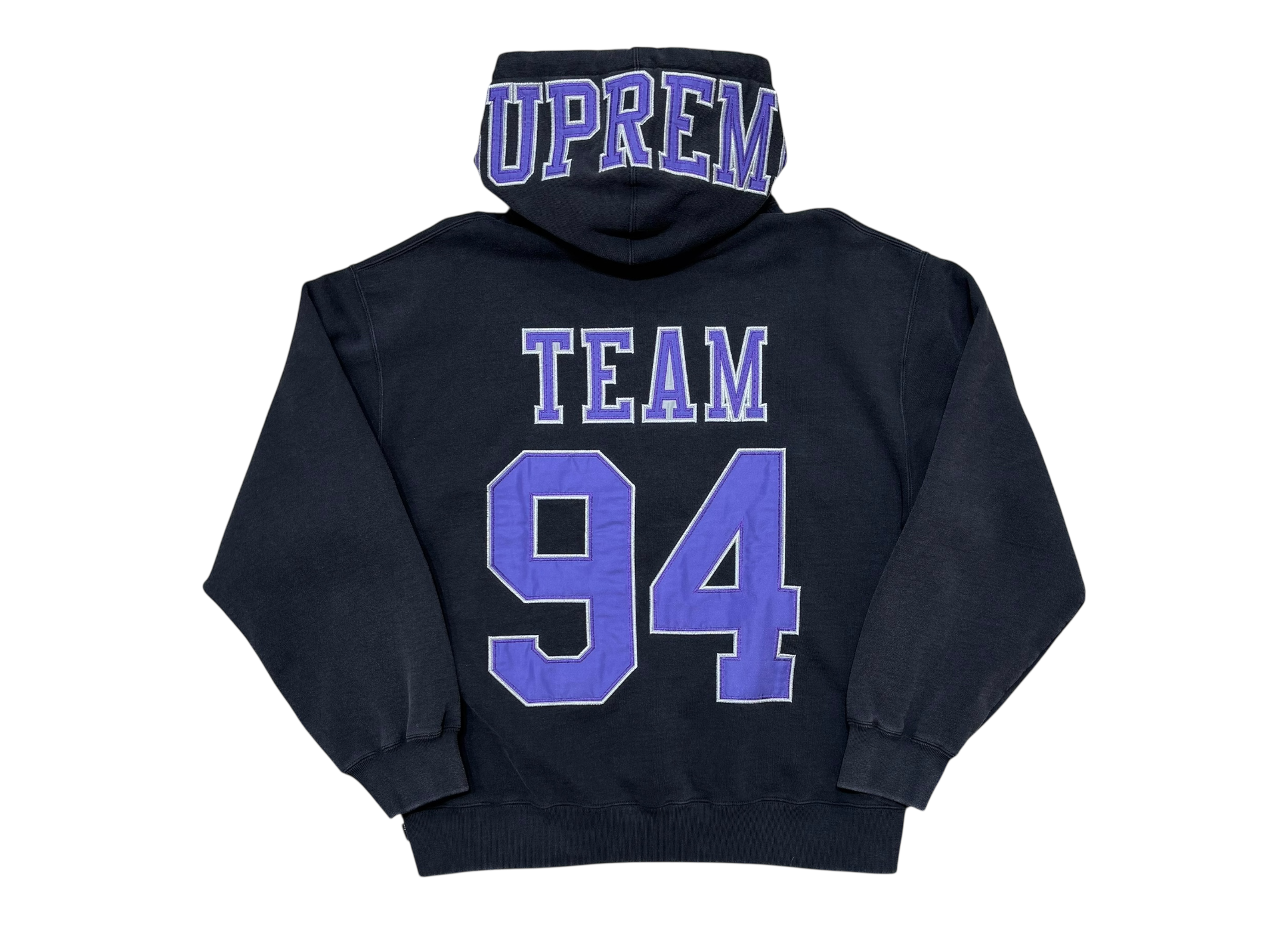 Supreme Hoodie Team 94 COND NEW