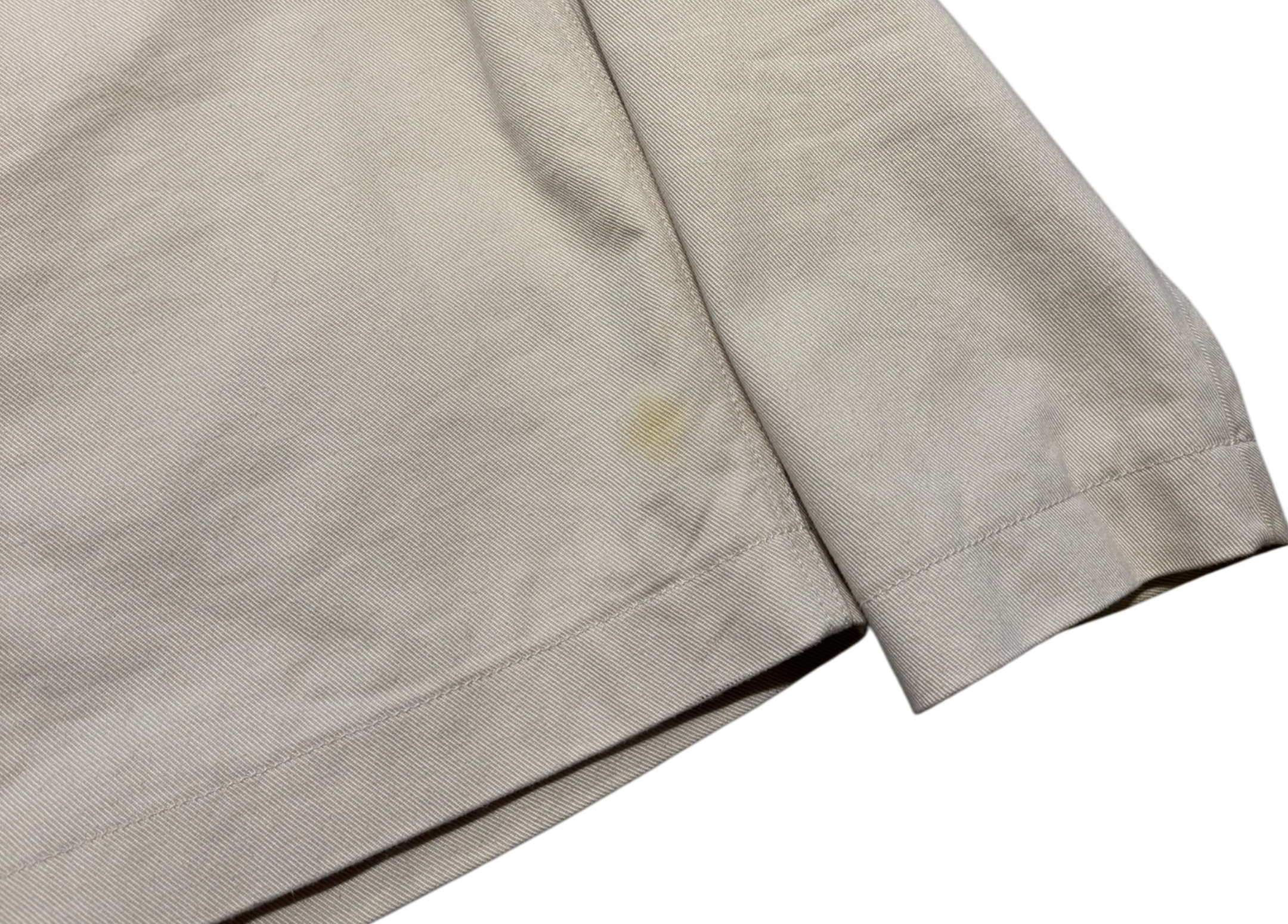 Louis Vuitton Jacket Workwear Cream Monogram COND 8/10