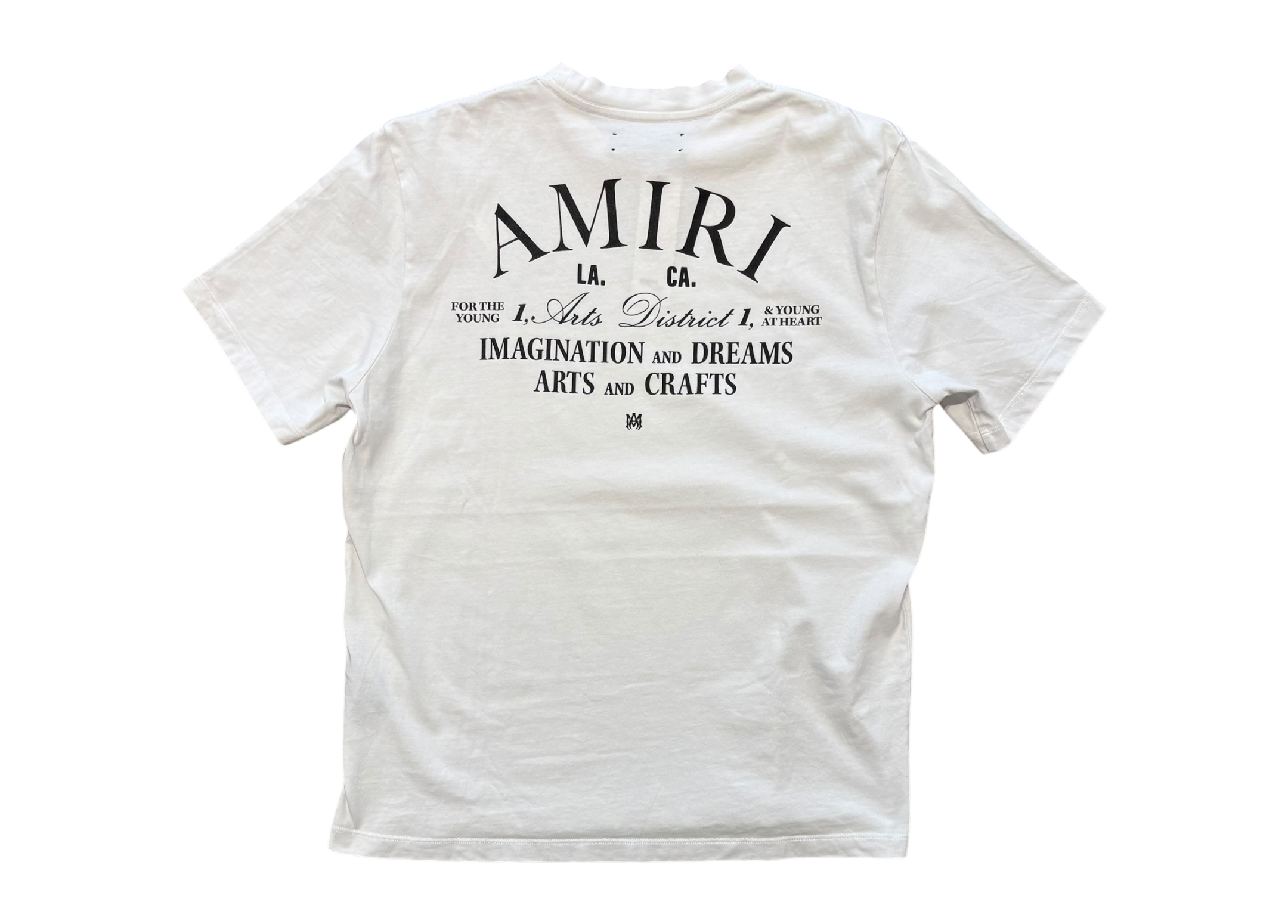 Amiri T-shirt White COND 9/10