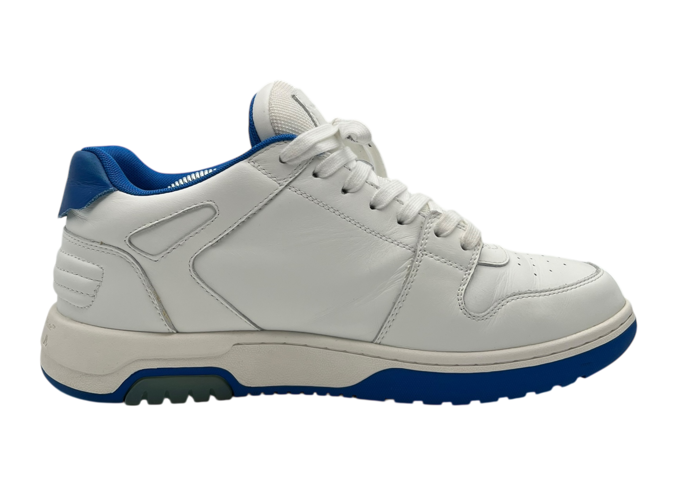 Off-White Out Of Office White Blue COND 9/10 (NO BOX)