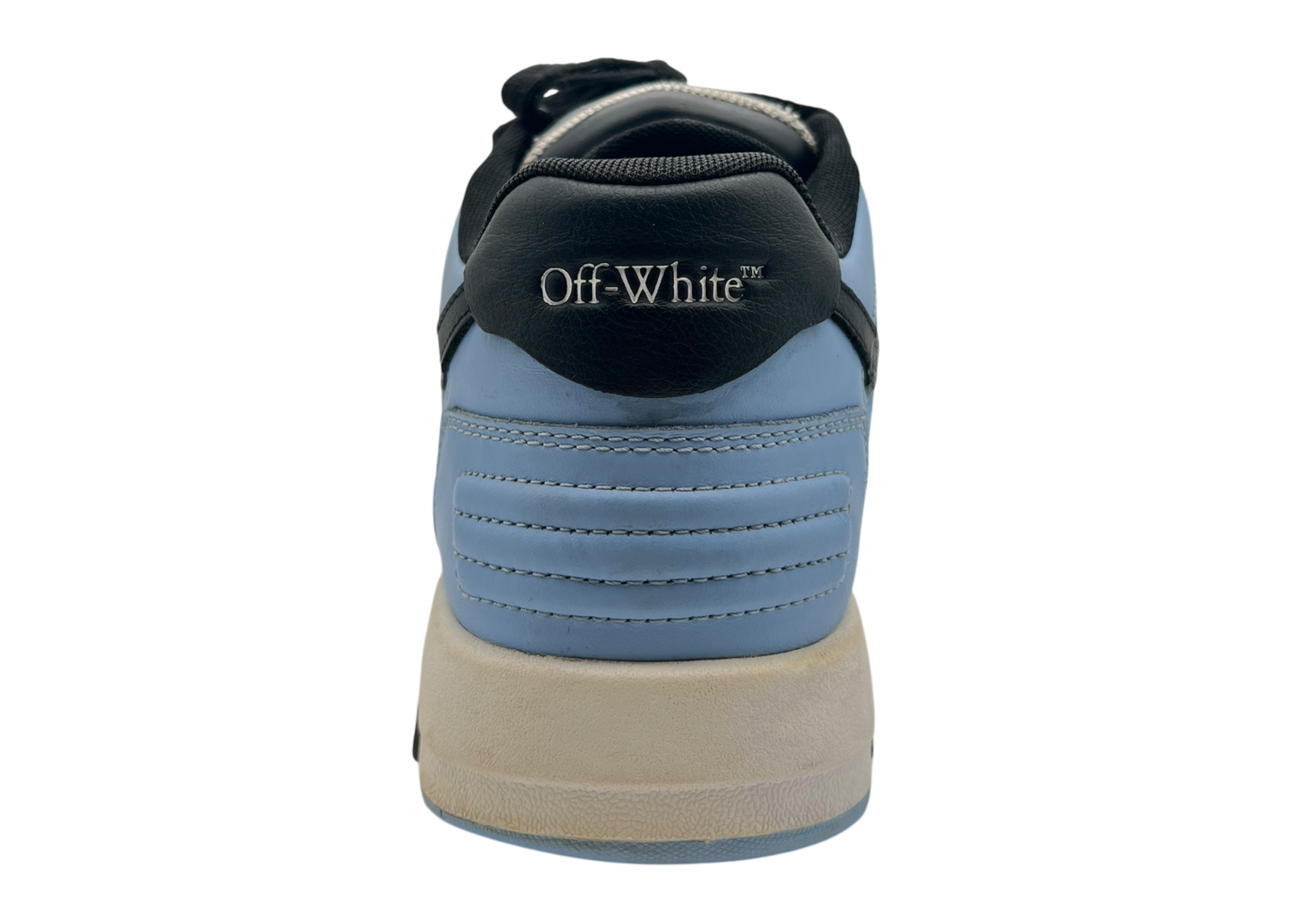 Off-White Out Of Office Light Blue Black COND 8.8/10 (OG ALL)