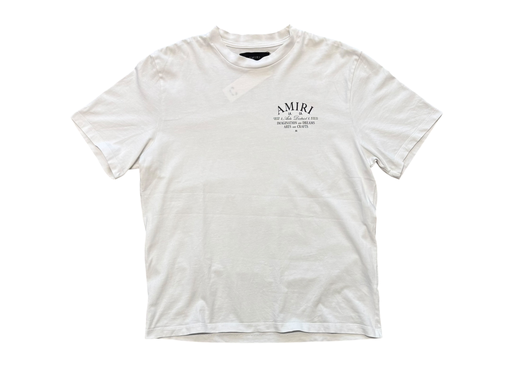 Amiri T-shirt White COND 9/10