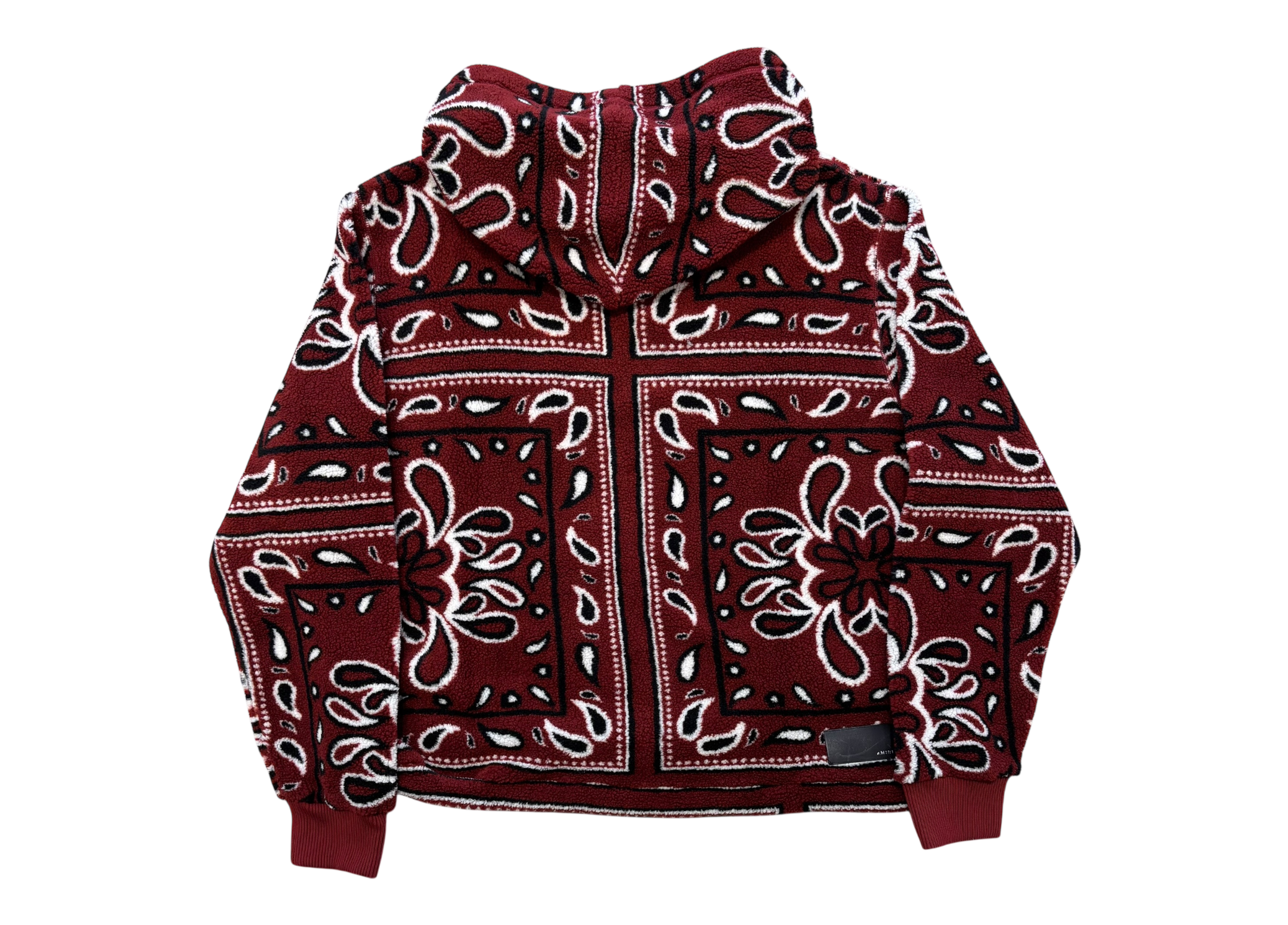 Amiri Hoodie Pile Bandana COND 9/10
