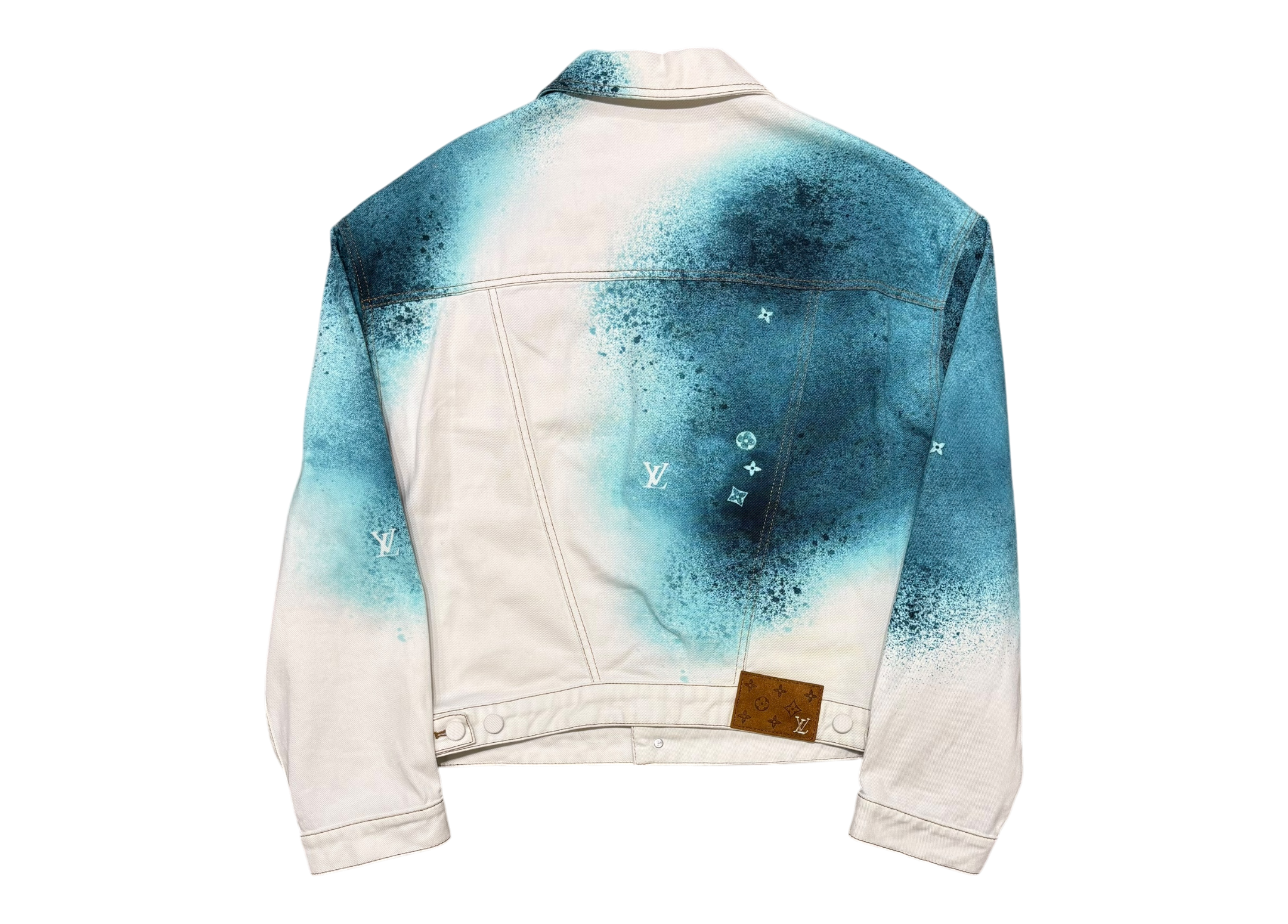 Louis Vuitton Track Jacket Spray COND 9.8/10